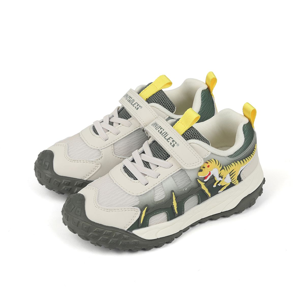 다이노솔즈(DINOSOLES) 와일드 티라노 그린