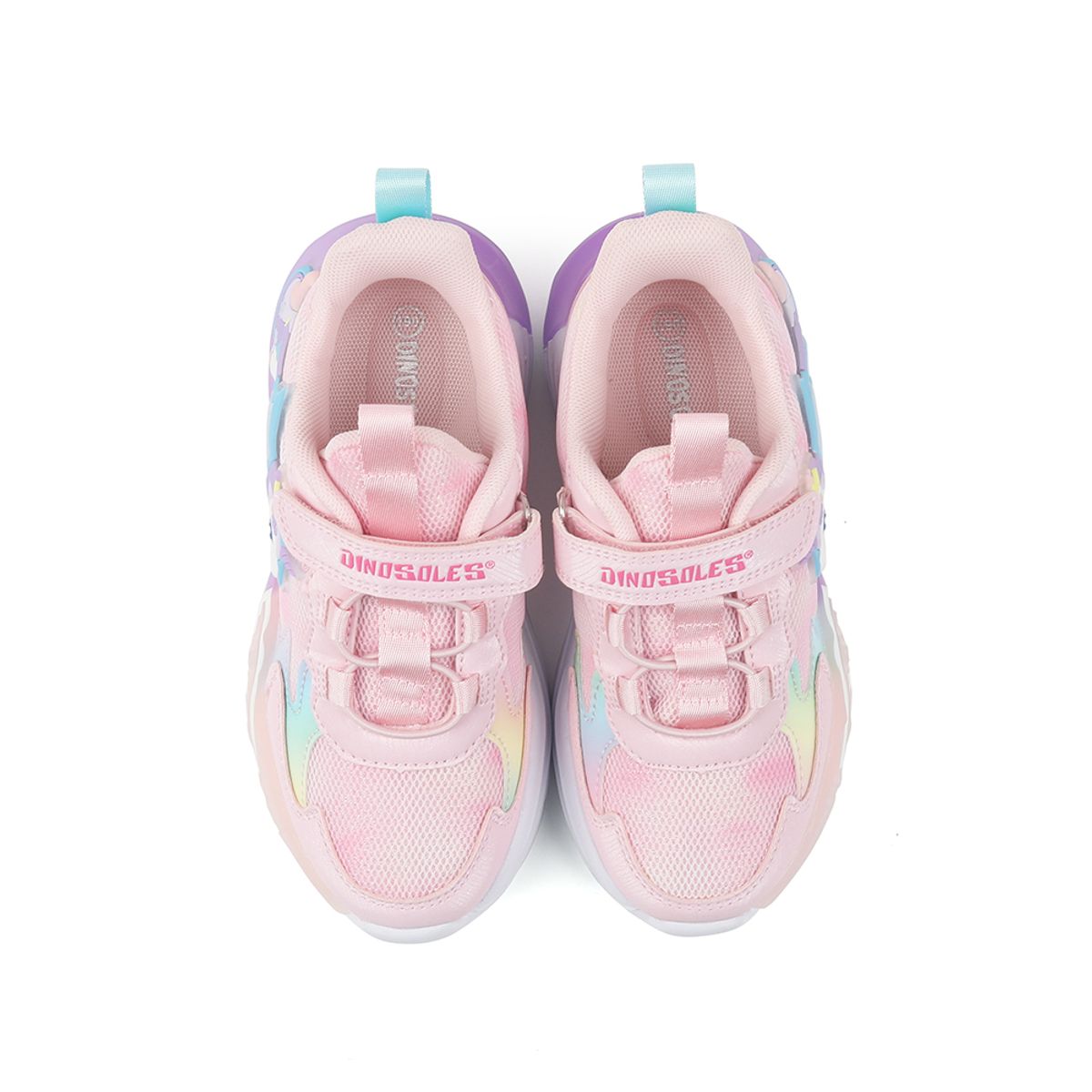 다이노솔즈(DINOSOLES) 레인보우 유니콘 핑크