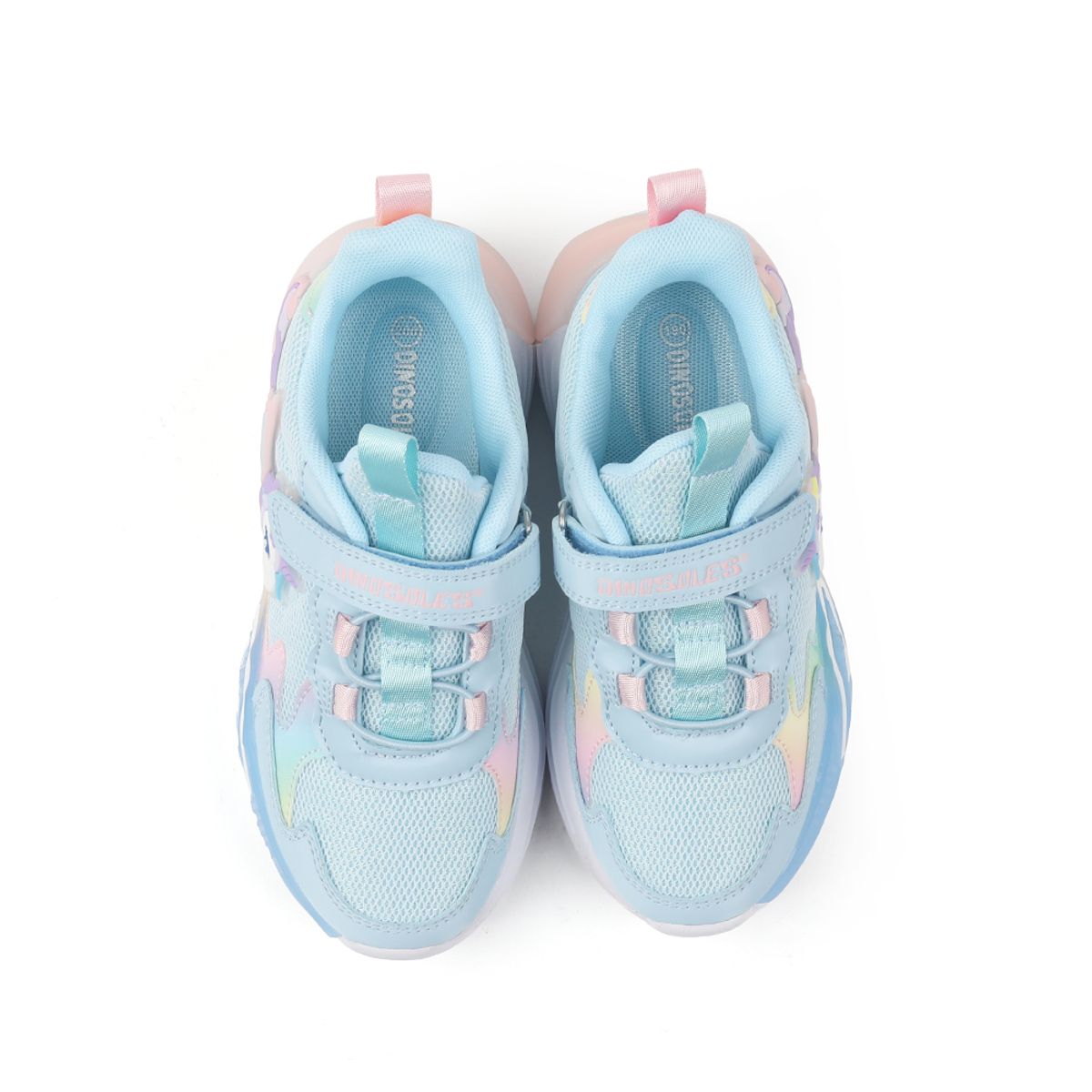 다이노솔즈(DINOSOLES) 레인보우 유니콘 블루