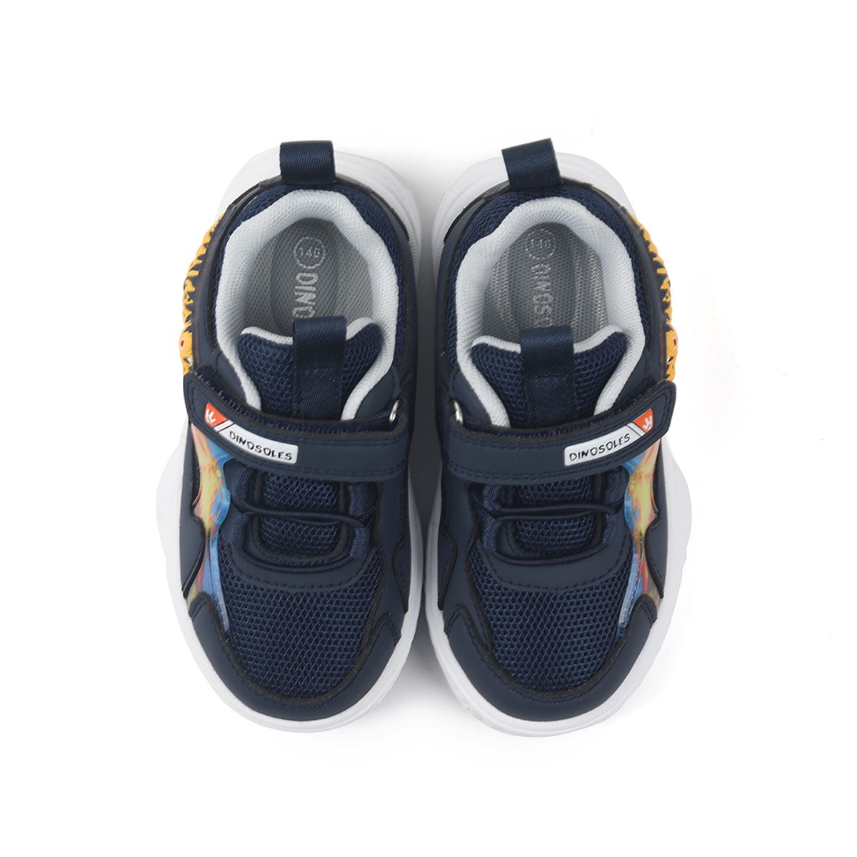 다이노솔즈(DINOSOLES) 볼케이노 티라노 네이비