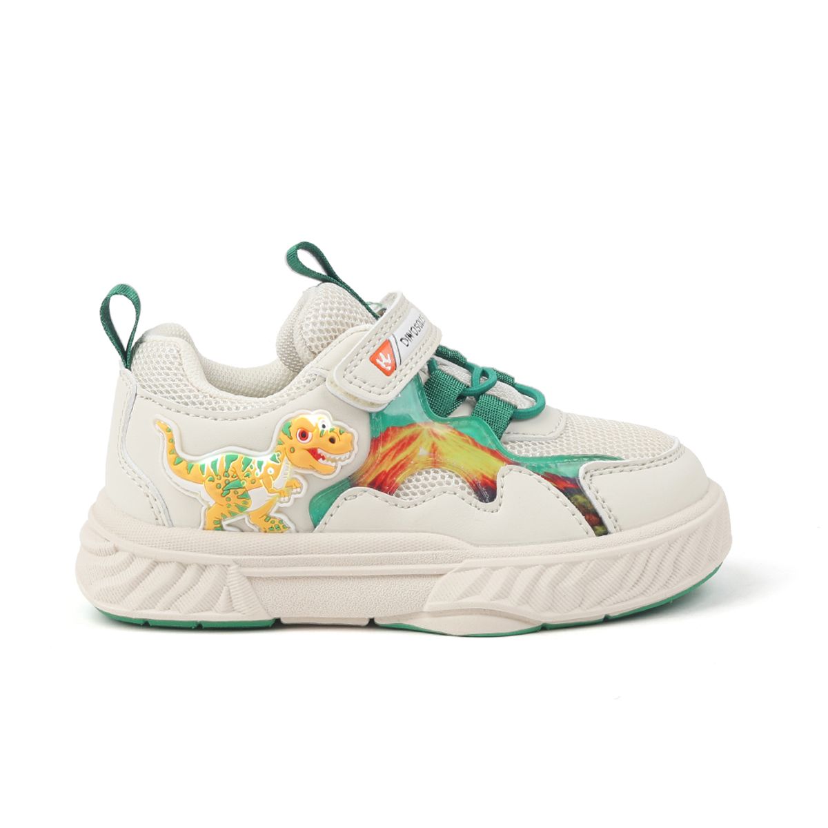 다이노솔즈(DINOSOLES) 볼케이노 티라노 베이지