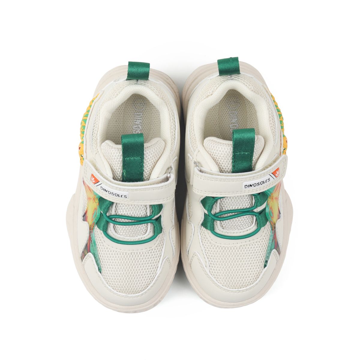 다이노솔즈(DINOSOLES) 볼케이노 티라노 베이지