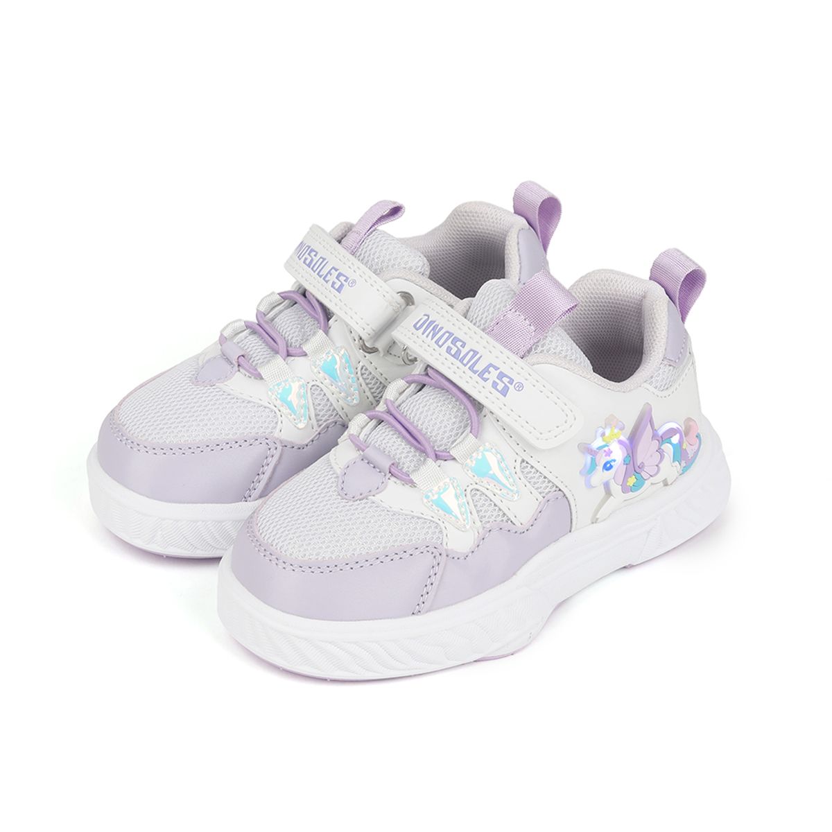 다이노솔즈(DINOSOLES) 드림윙 유니콘 퍼플