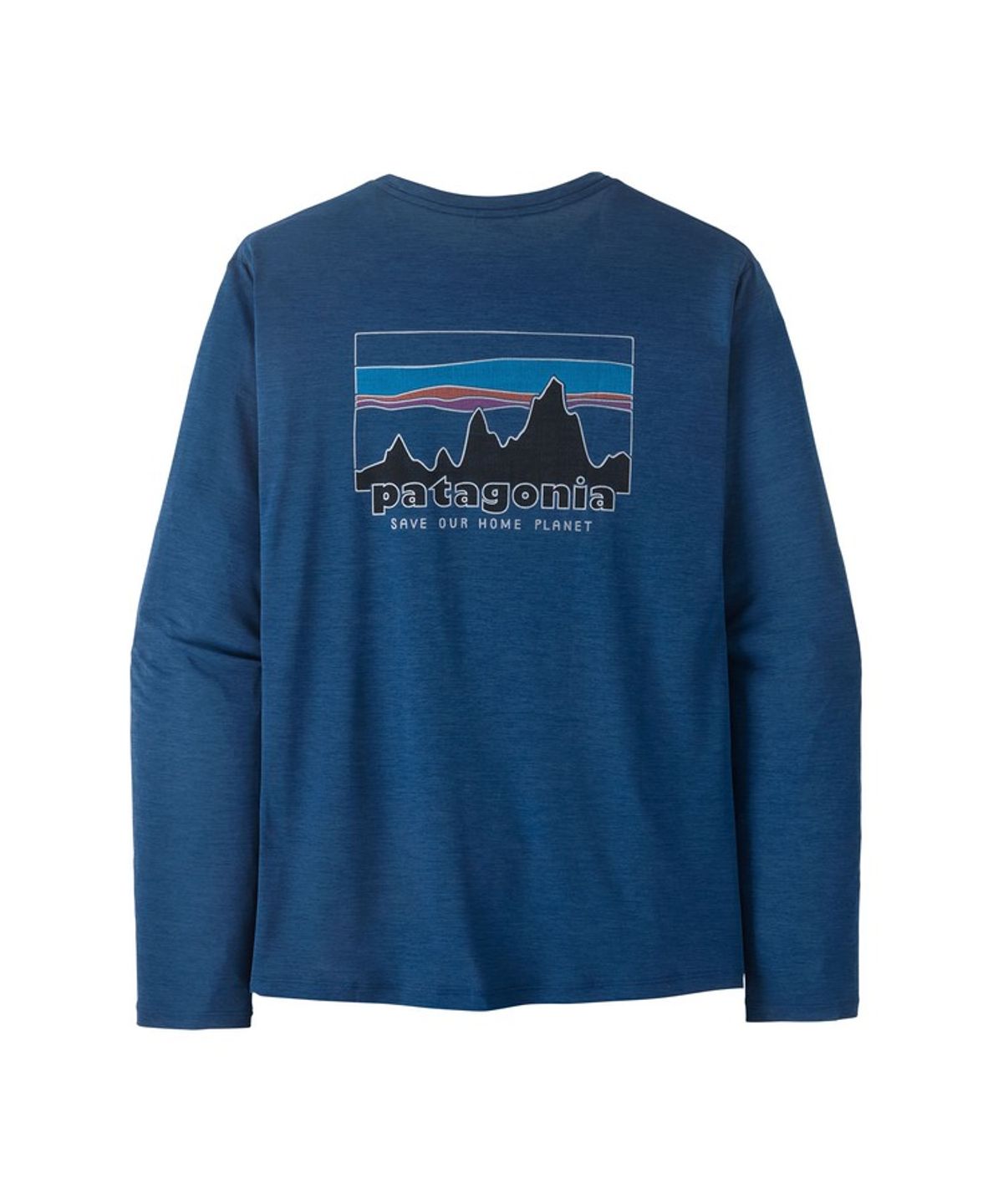 파타고니아(PATAGONIA) 멘즈 롱-슬리브드 캐필린 쿨 데일리 셔츠 - &apos73 스카이라인 / 45454R5