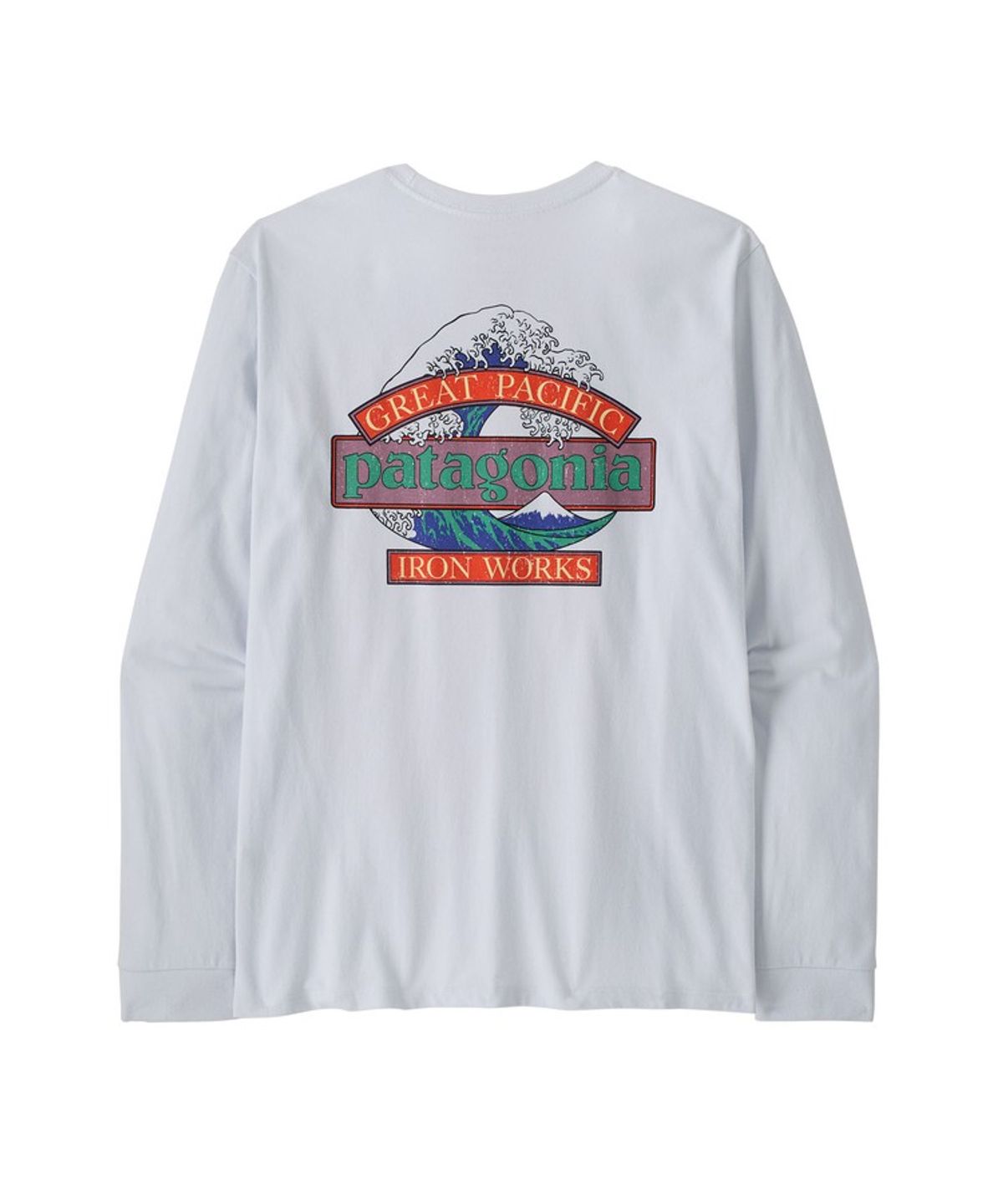 파타고니아(PATAGONIA) 멘즈 롱-슬리브드 그레이트 웨이브즈 리스판서빌리-티 / 37876R5