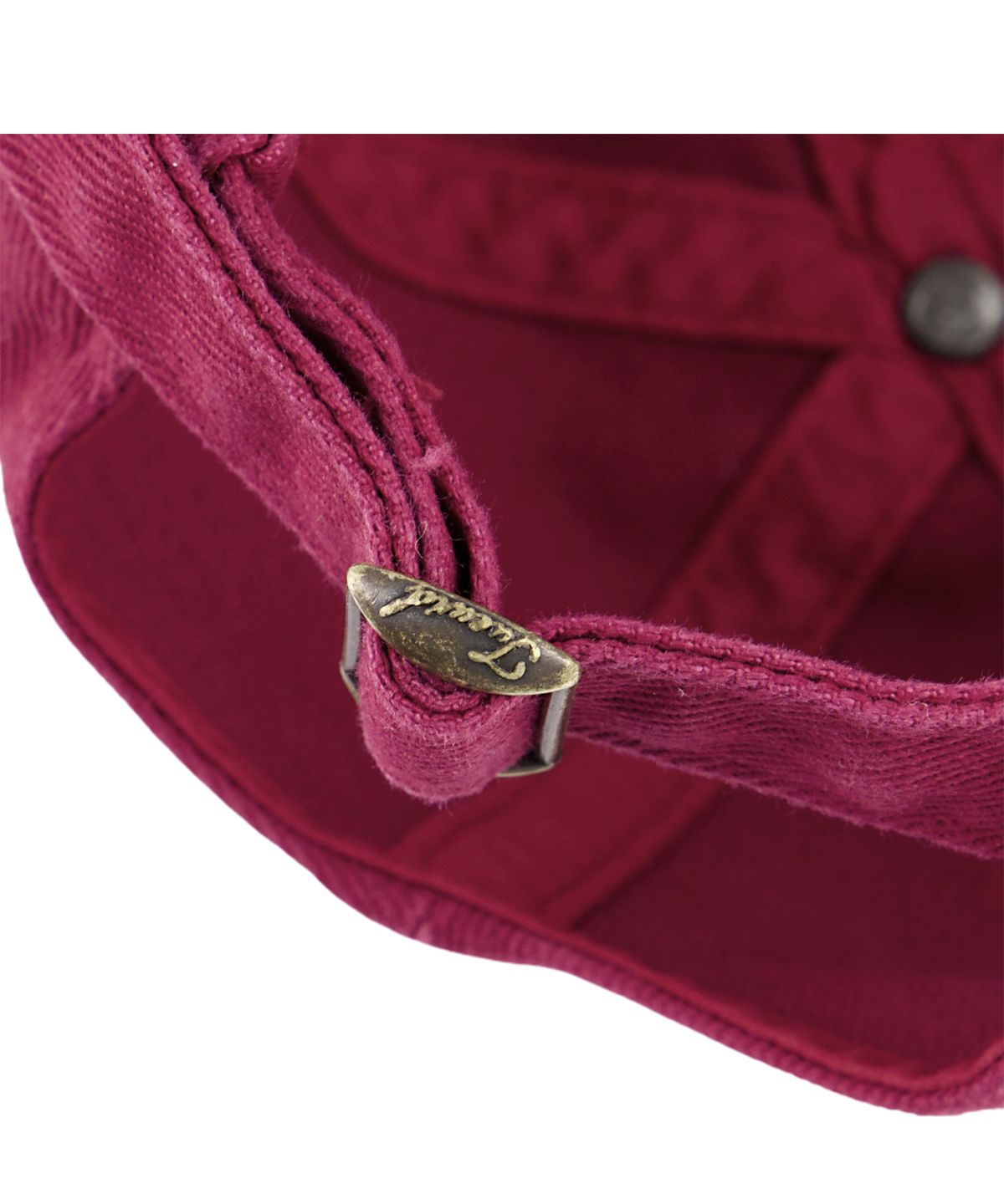 투위드(TUEWID) Tuewid souvenir cap piment (chilli red)