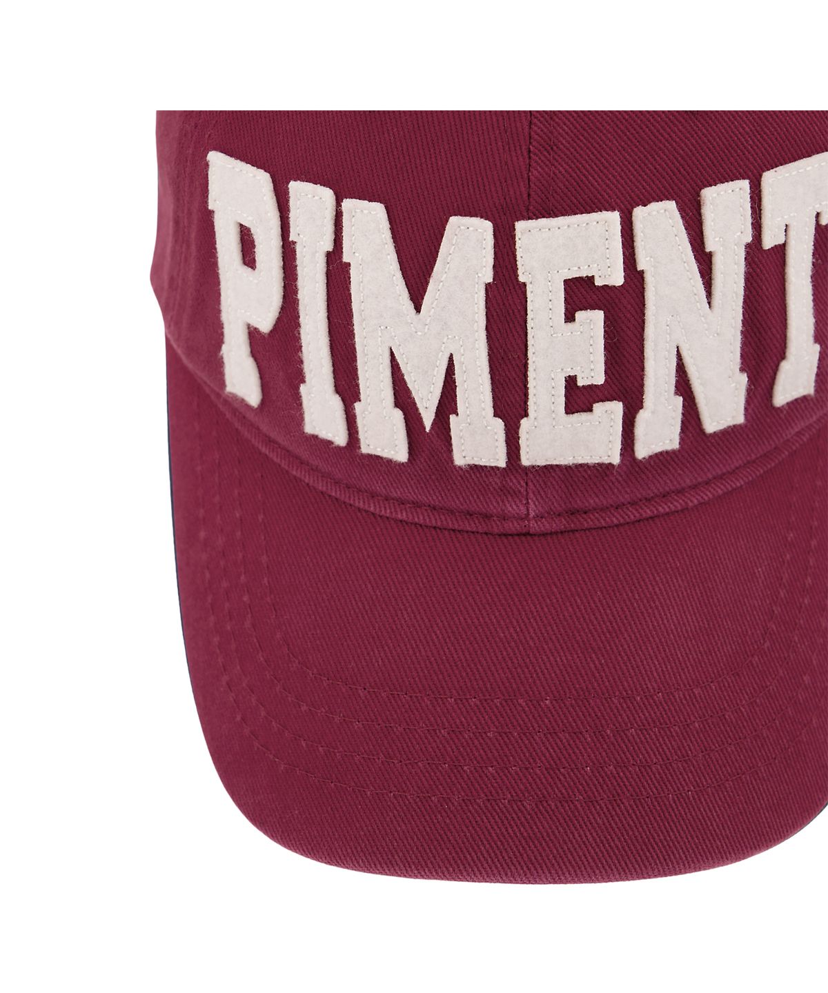 투위드(TUEWID) Tuewid souvenir cap piment (chilli red)