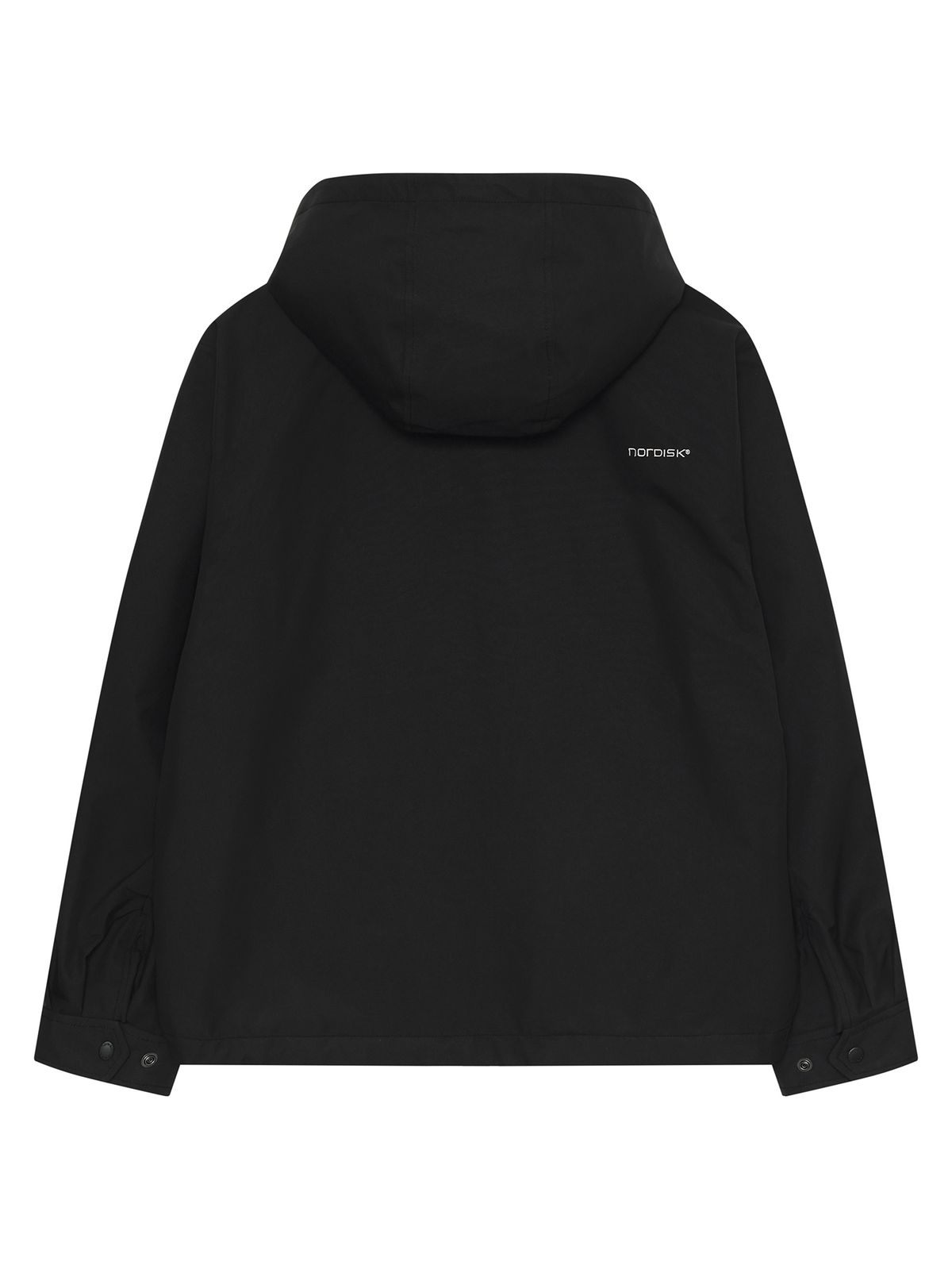 노르디스크(NORDISK) 고어 윈드스토퍼 후디 헌팅자켓 - M_Black