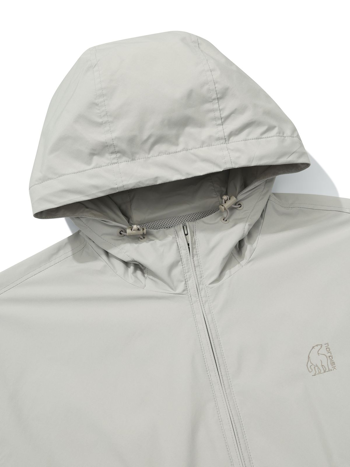 노르디스크(NORDISK) 고어 윈드스토퍼 후디 자켓 - M_Light Beige