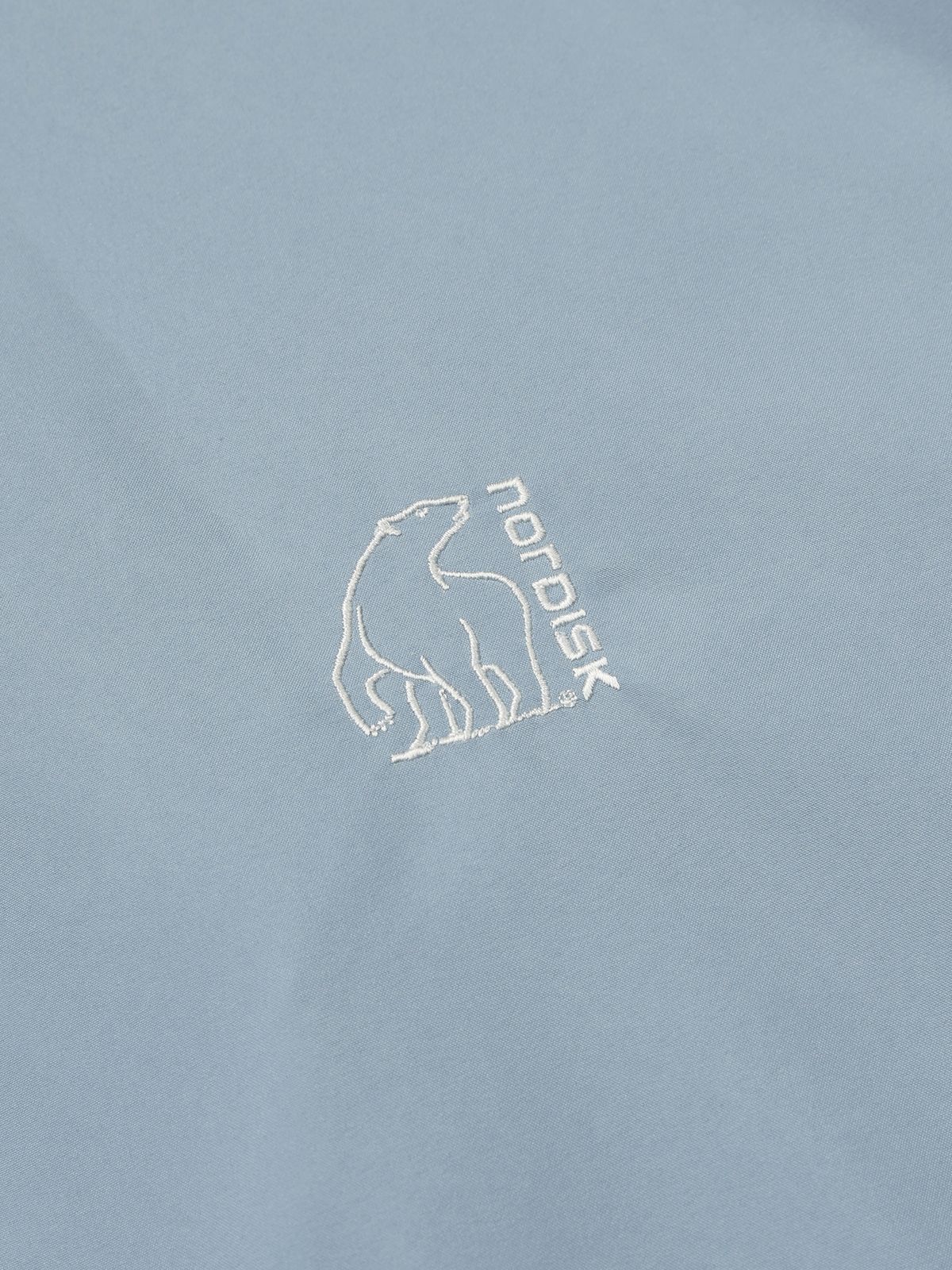 노르디스크(NORDISK) 고어 윈드스토퍼 후디 자켓 - M_ICE BLUE
