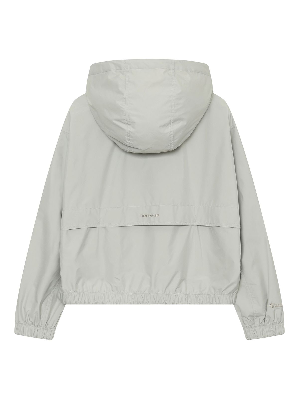 노르디스크(NORDISK) 고어 윈드스토퍼 후디 자켓 - W_Light Beige