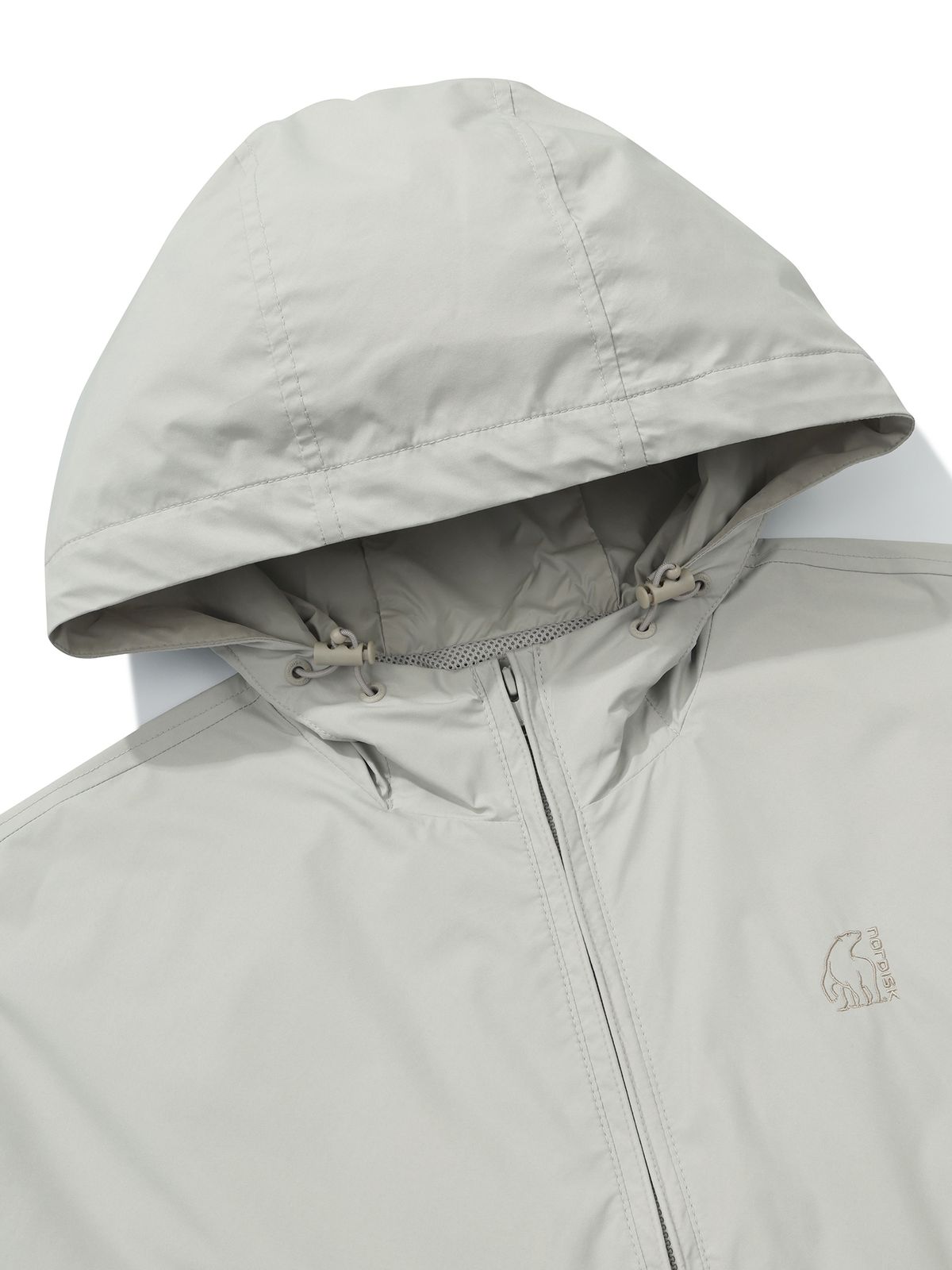 노르디스크(NORDISK) 고어 윈드스토퍼 후디 자켓 - W_Light Beige