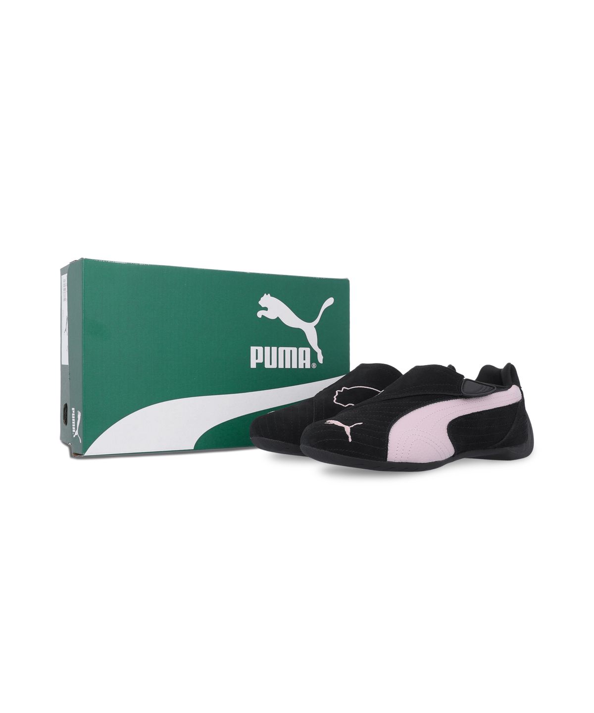 푸마(PUMA) 슬립캣 - 블랙:모우베미스트 / 406357-05