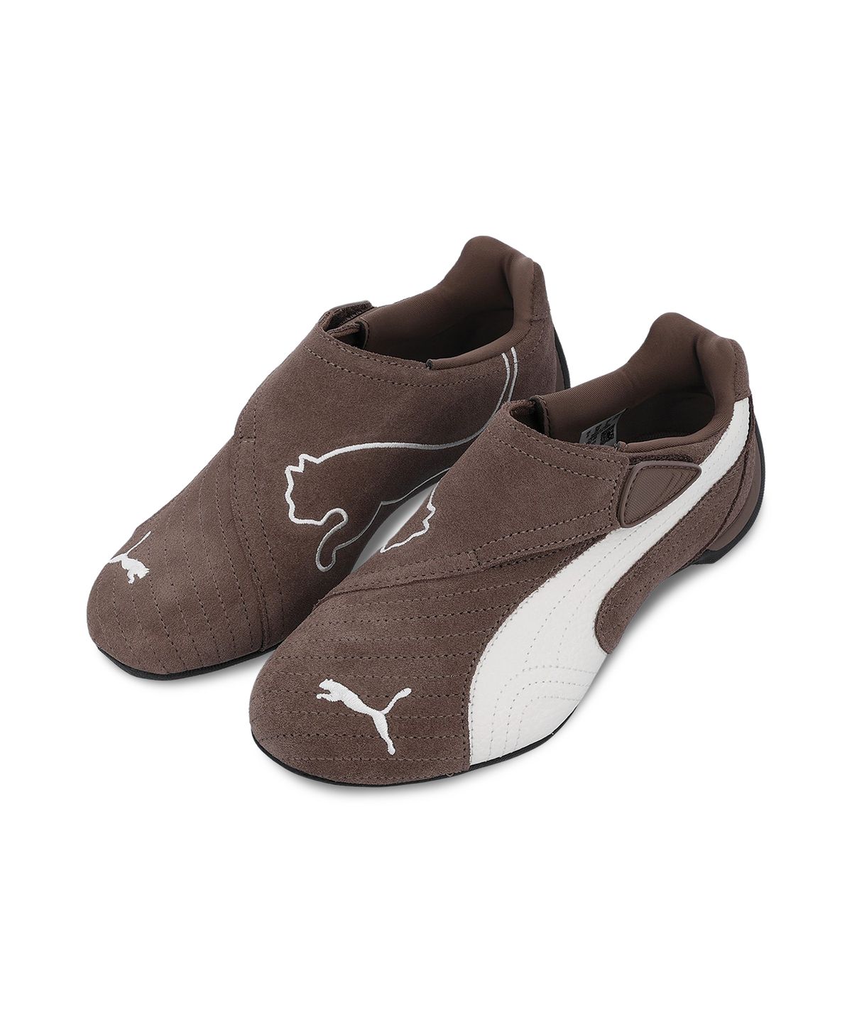 푸마(PUMA) 슬립캣 - 오트커피:아이보리 / 406357-06