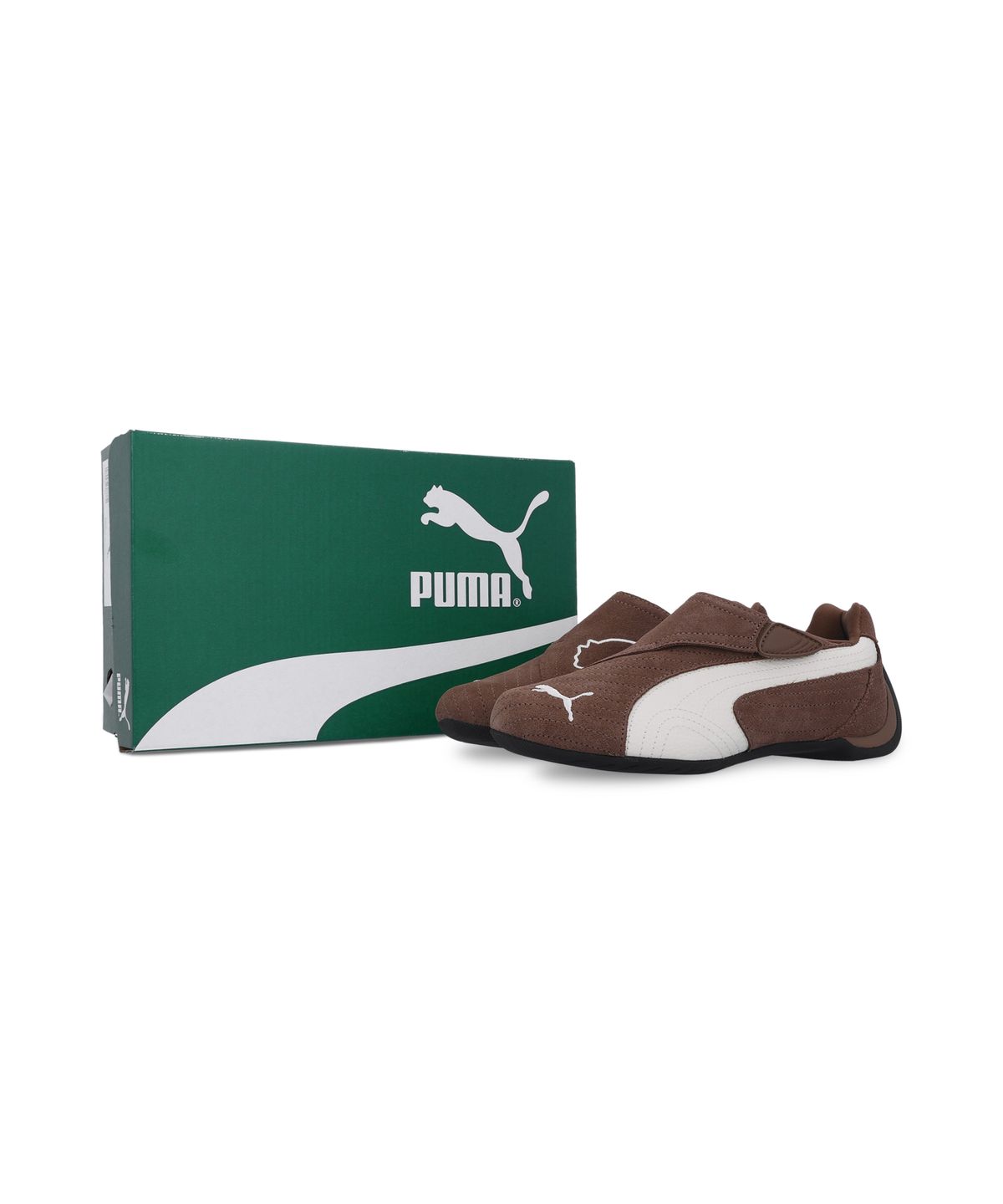 푸마(PUMA) 슬립캣 - 오트커피:아이보리 / 406357-06