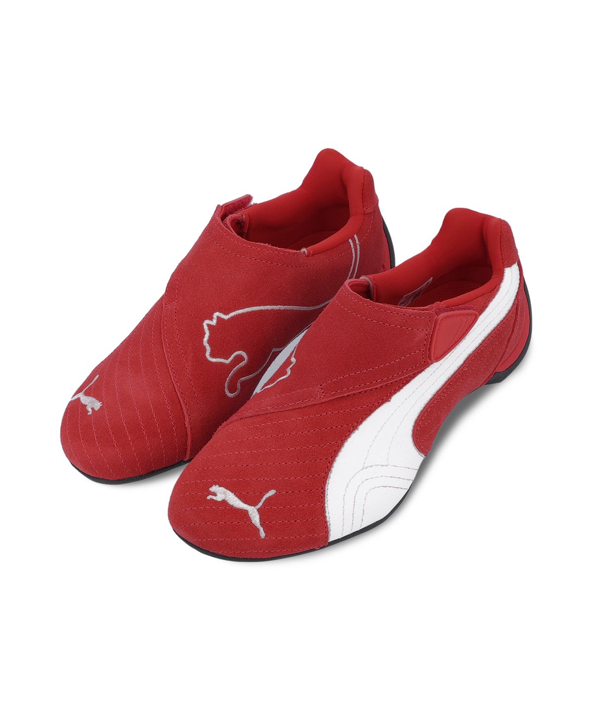 푸마(PUMA) 슬립캣 - 레드:웜화이트 / 406357-07