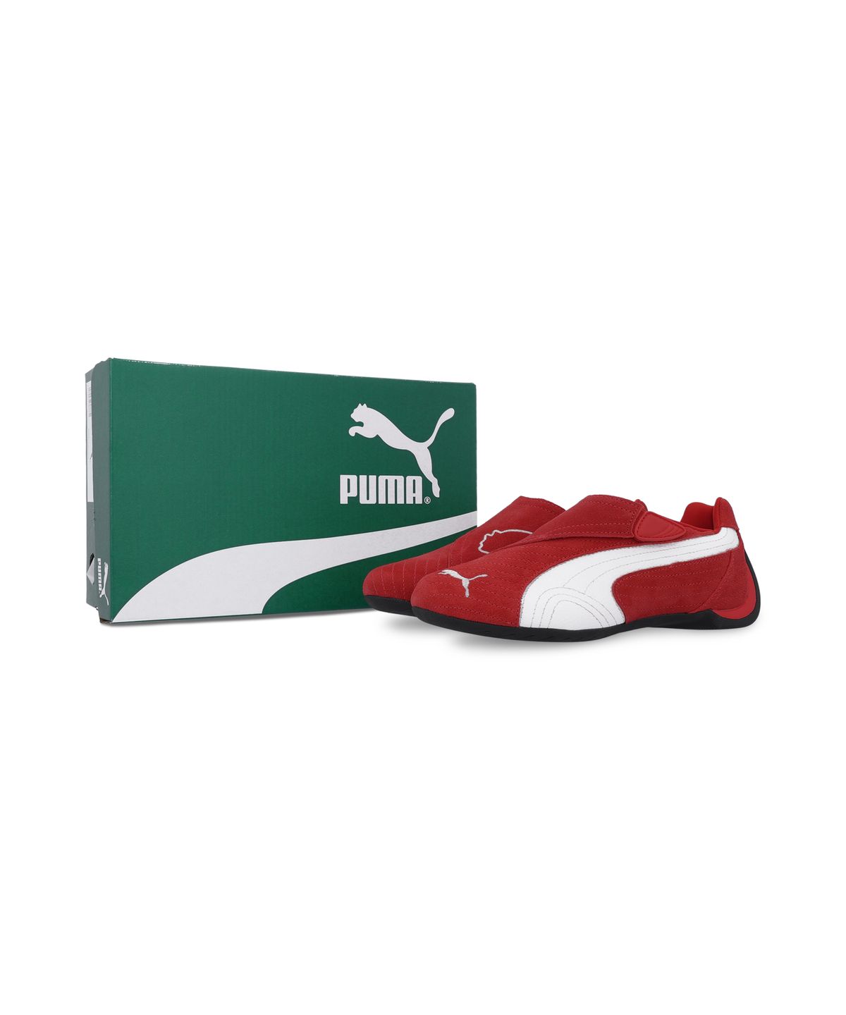 푸마(PUMA) 슬립캣 - 레드:웜화이트 / 406357-07