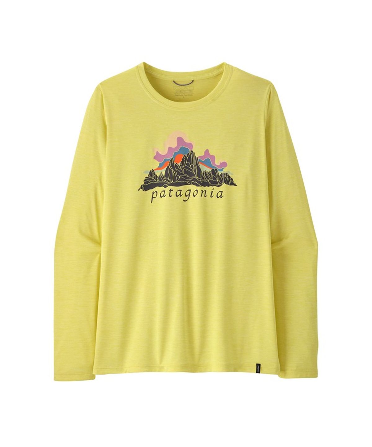 파타고니아(PATAGONIA) 우먼즈 롱-슬리브드 캐필린 쿨 데일리 셔츠 - 피츠 로이 님버스 / 45462R5