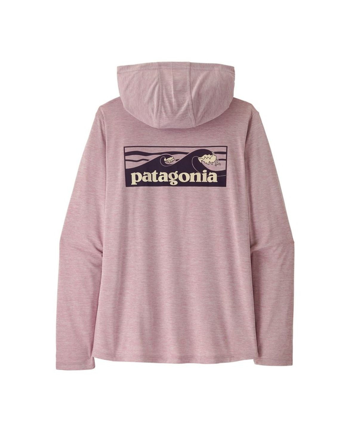 파타고니아(PATAGONIA) 우먼즈 캐필린 쿨 데일리 후디 - 보드숏 로고 / 45474R5