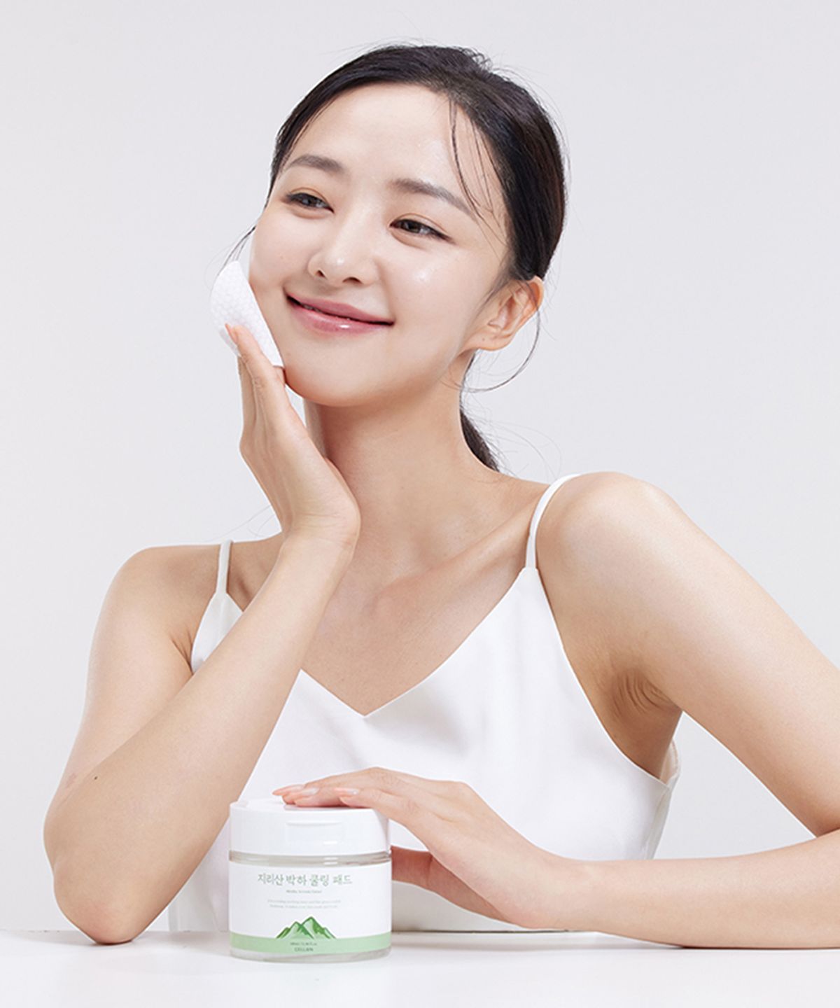 셀비엔(CELLBN) 지리산 박하 쿨링 패드 180ml(70매)