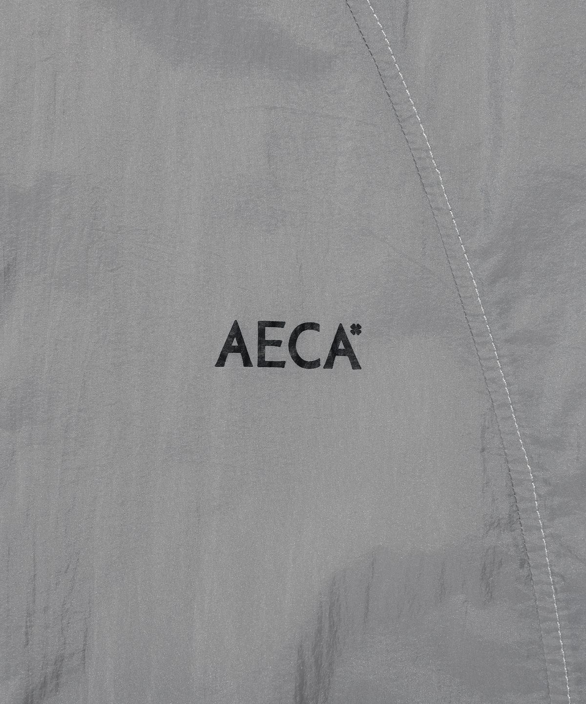 에이카화이트(AECA) AECA PACKABLE WINDBREAKER-GREY