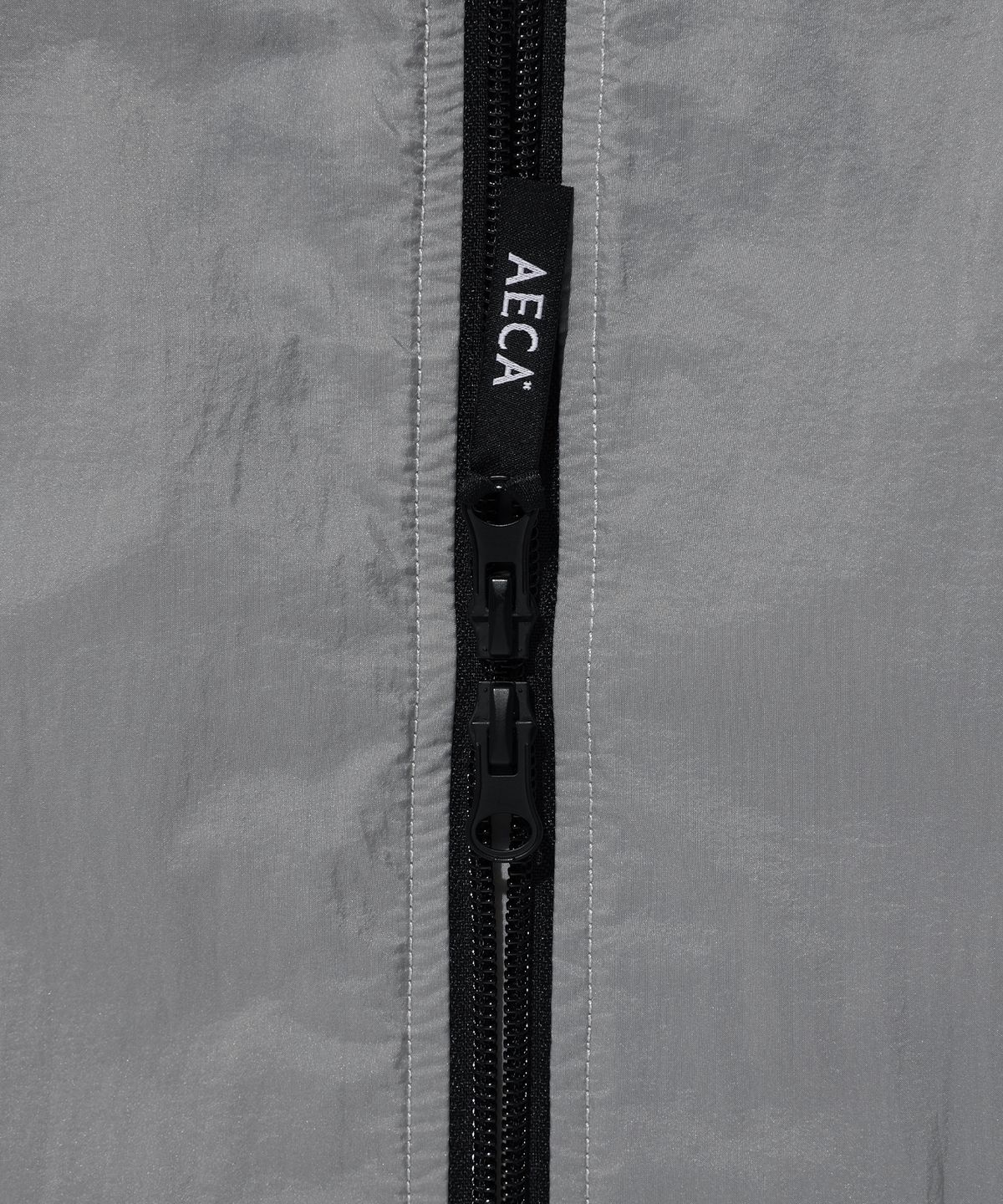 에이카화이트(AECA) AECA PACKABLE WINDBREAKER-GREY