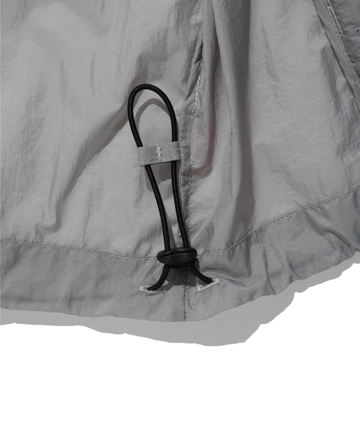 에이카화이트(AECA) AECA PACKABLE WINDBREAKER-GREY