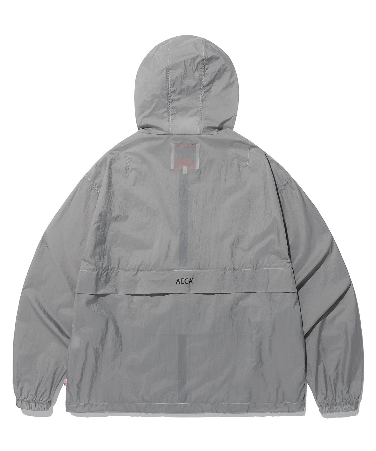 에이카화이트(AECA) AECA PACKABLE WINDBREAKER-GREY