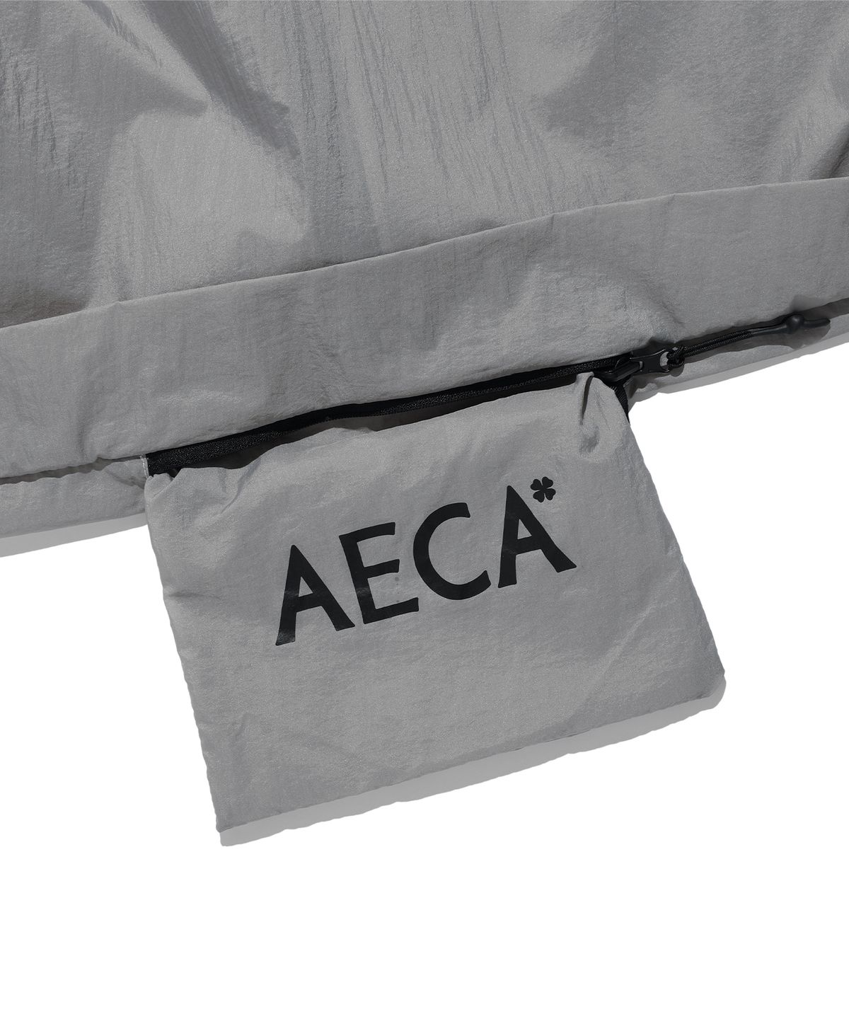 에이카화이트(AECA) AECA PACKABLE WINDBREAKER-GREY