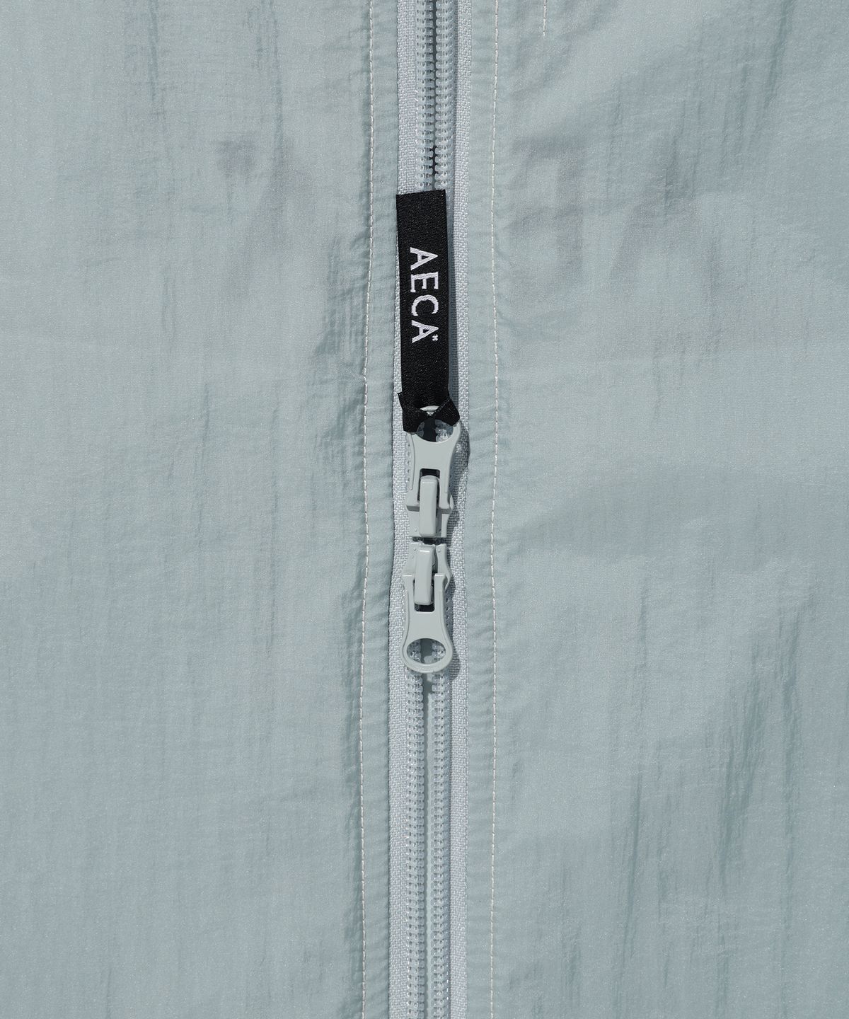 에이카화이트(AECA) AECA PACKABLE WINDBREAKER-MINT