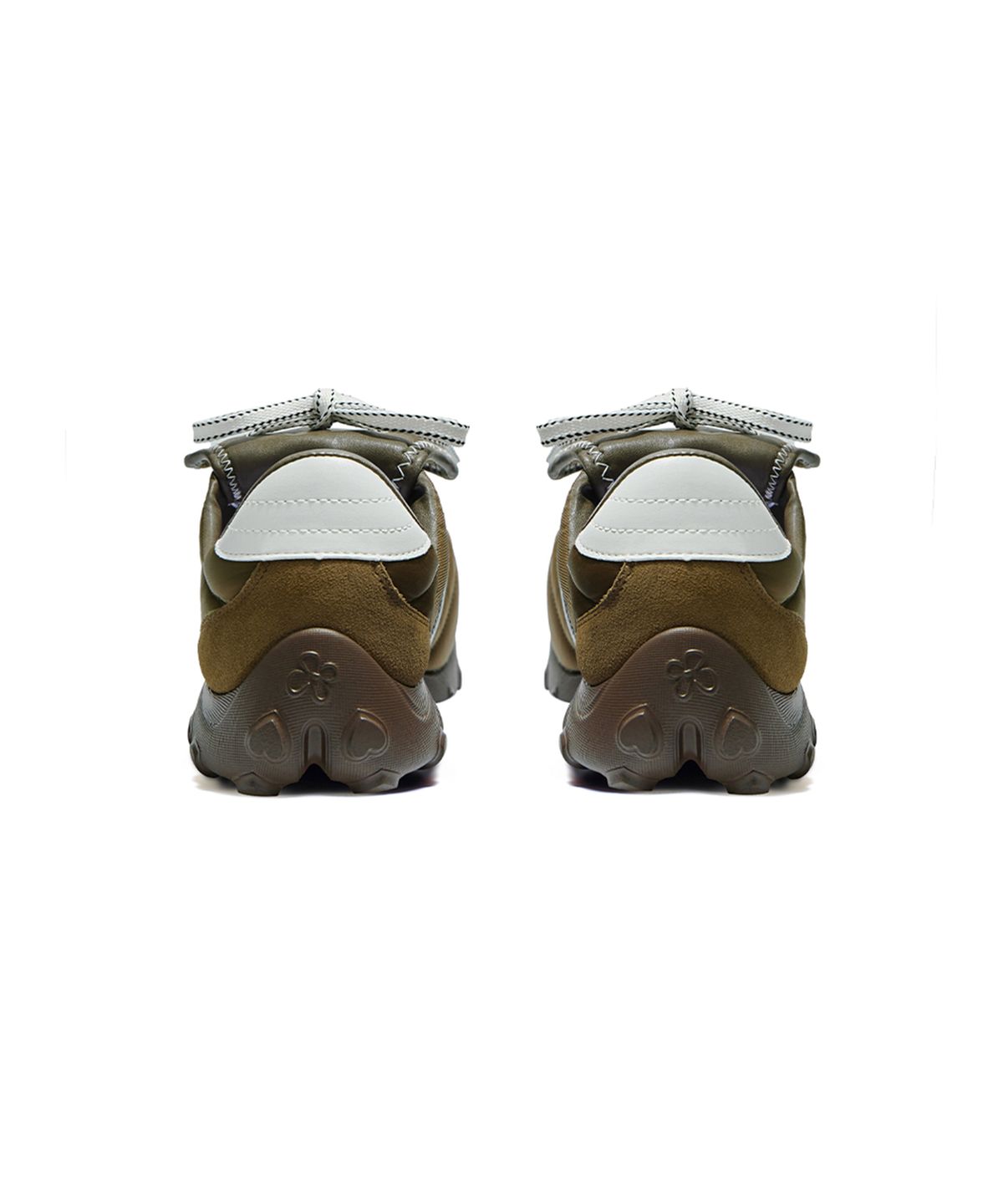 허영(HERYOUNG) 마리아 스니커즈 (Brown Olive)