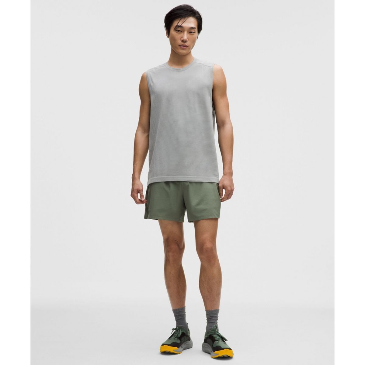 룰루레몬(LULULEMON) 메탈 벤트 테크 슬리브리스 셔츠 *업데이트 핏 FEGY FEGY - 사이즈 & 후기 | 무신사