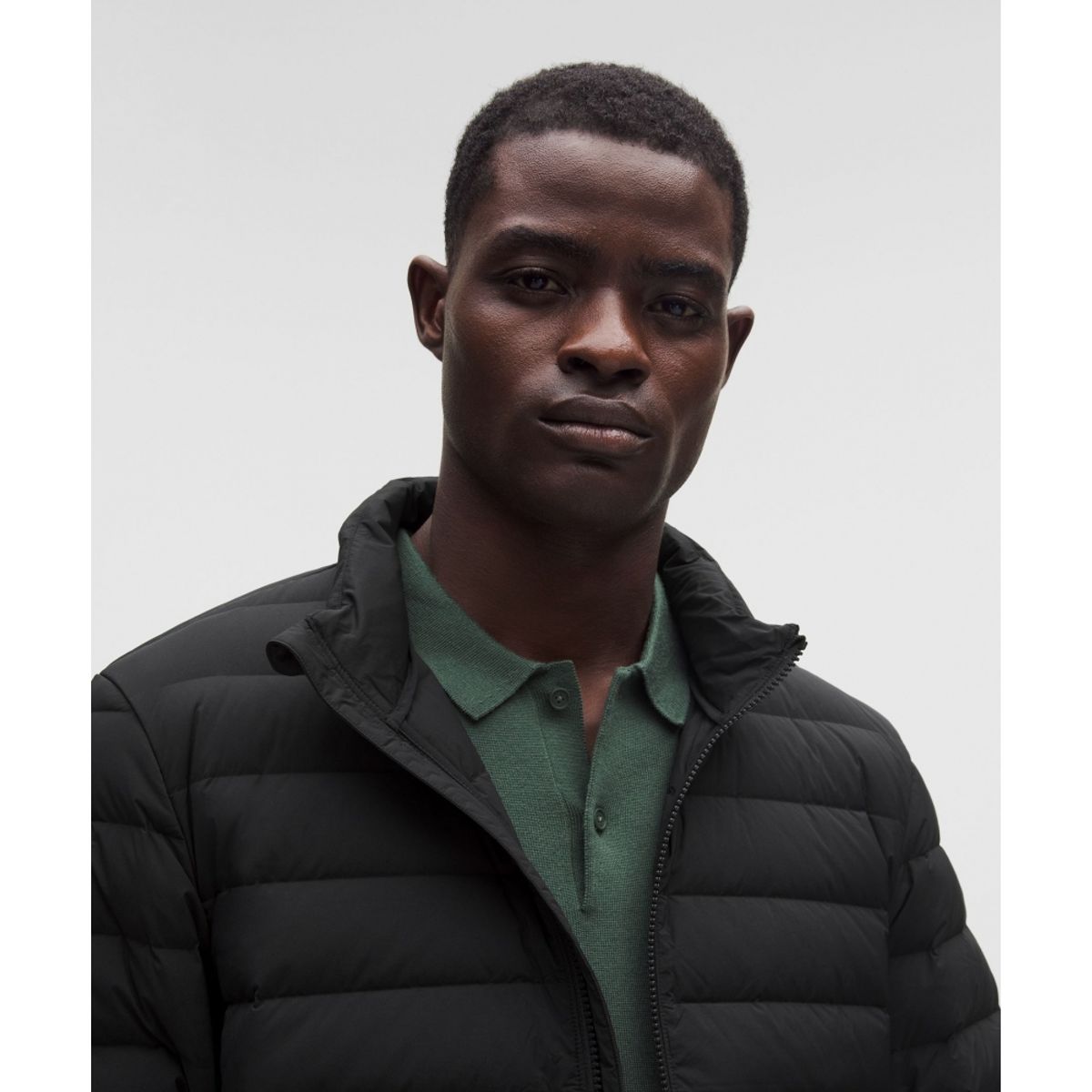룰루레몬(LULULEMON) 내비게이션 다운 재킷 *에볼브  BLK