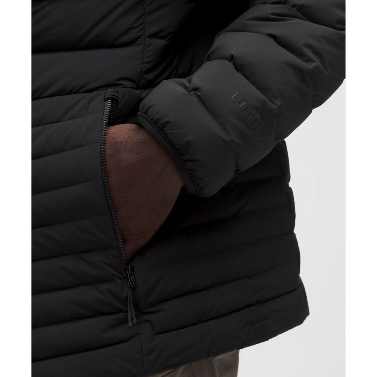 룰루레몬(LULULEMON) 내비게이션 다운 재킷 *에볼브  BLK