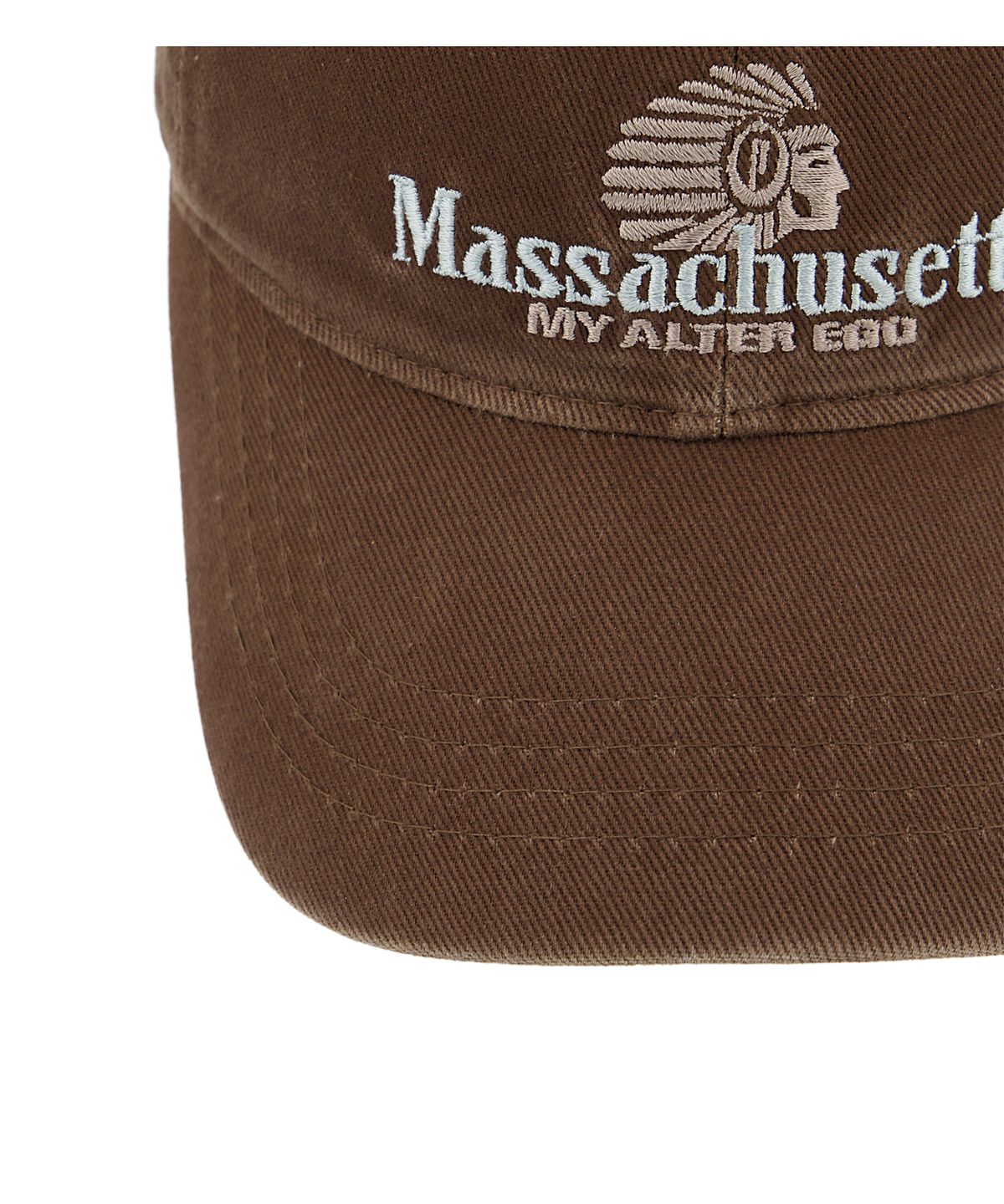 투위드(TUEWID) Tuewid souvenir cap  massachusetts pecan