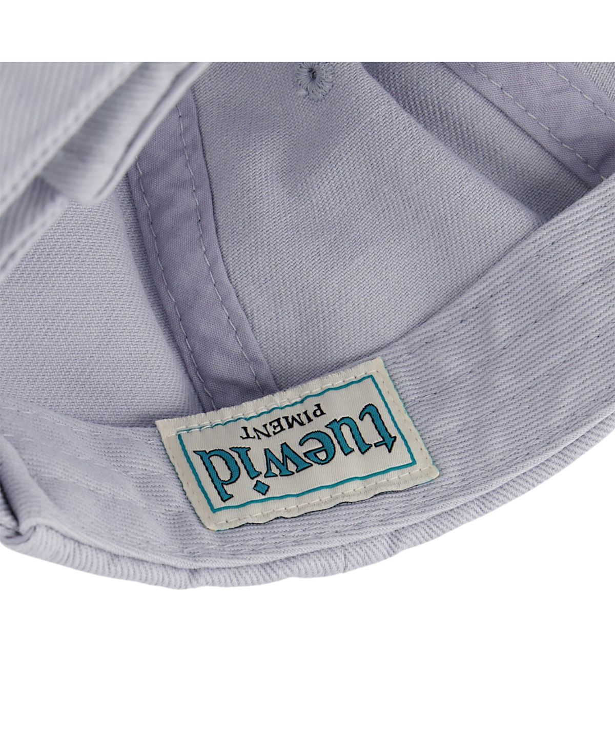 투위드(TUEWID) Tuewid souvenir cap massachusetts cloudy gray
