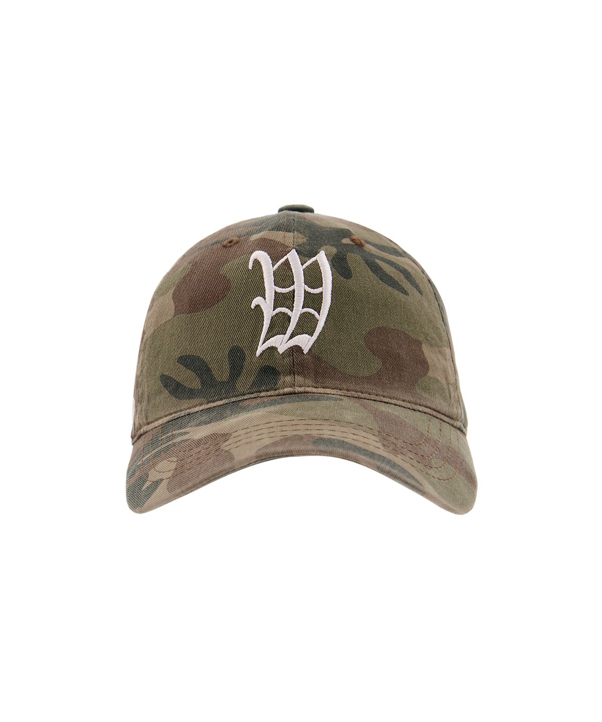 투위드(TUEWID) Tuewid souvenir cap T U E W I D (Camo og)