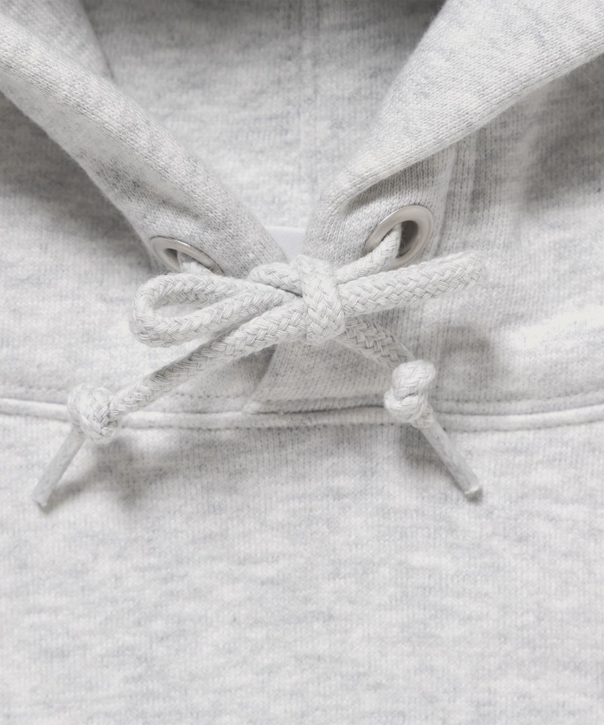 챔피온(CHAMPION) 챔피온 X 더블탭스 테리 플리스 크루넥 후드 티셔츠 Heather Gray
