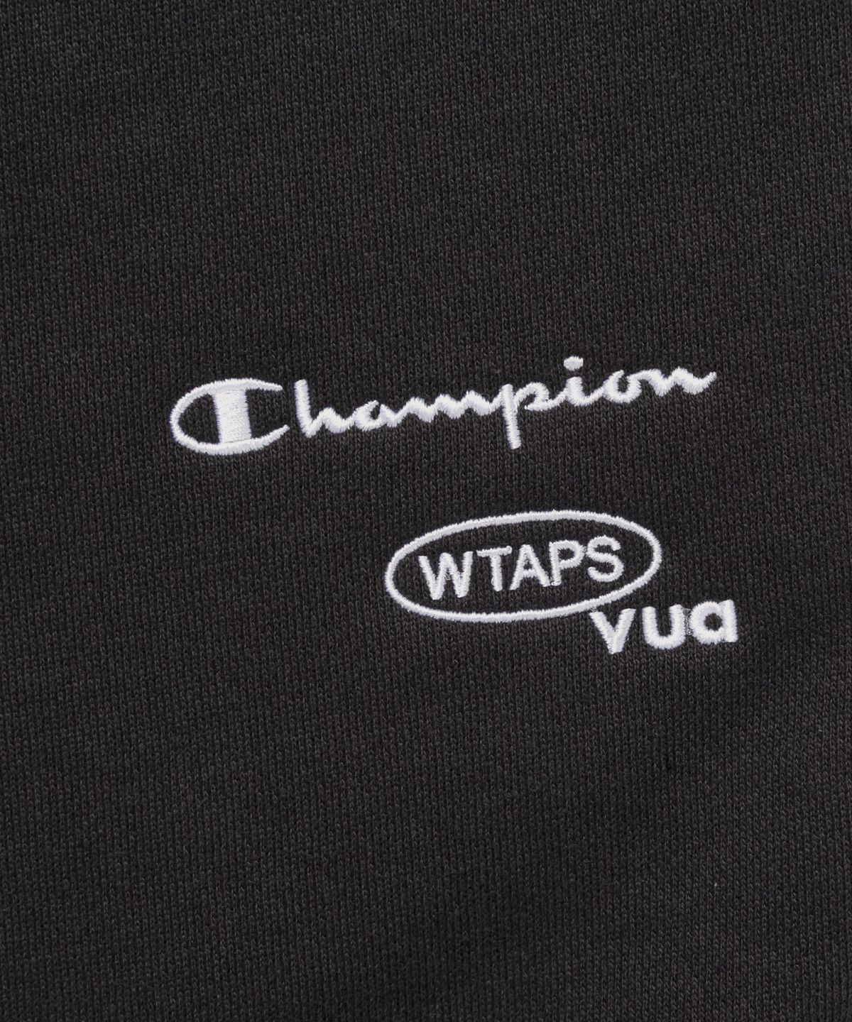 챔피온(CHAMPION) 챔피온 X 더블탭스 테리 플리스 스웨트 팬츠 Off Black