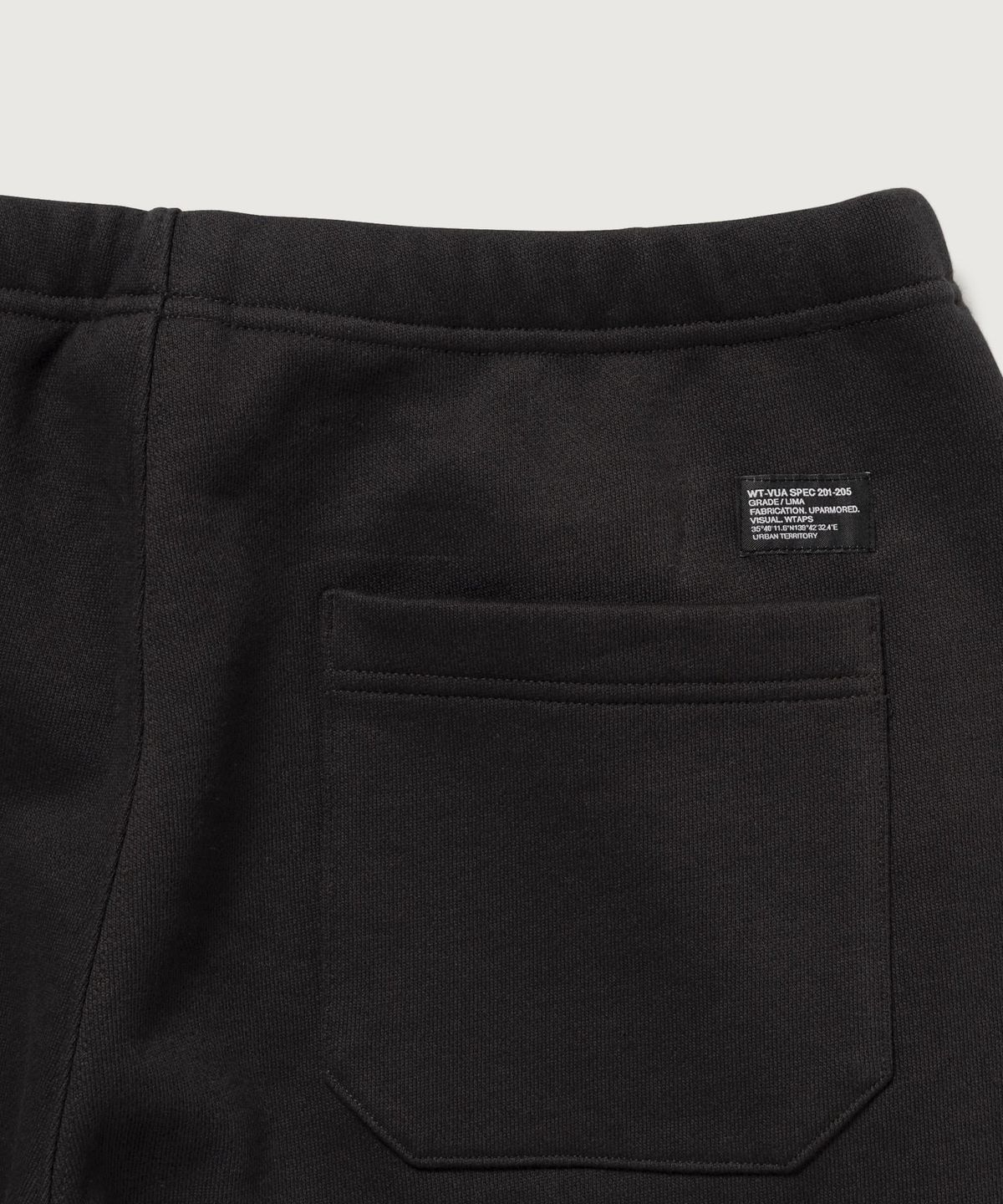 챔피온(CHAMPION) 챔피온 X 더블탭스 테리 플리스 스웨트 팬츠 Off Black