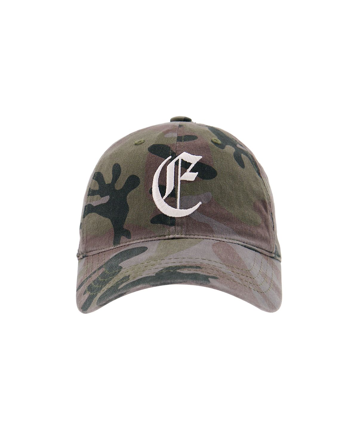 투위드(TUEWID) Tuewid souvenir cap  T U E W I D  (Camo ash)