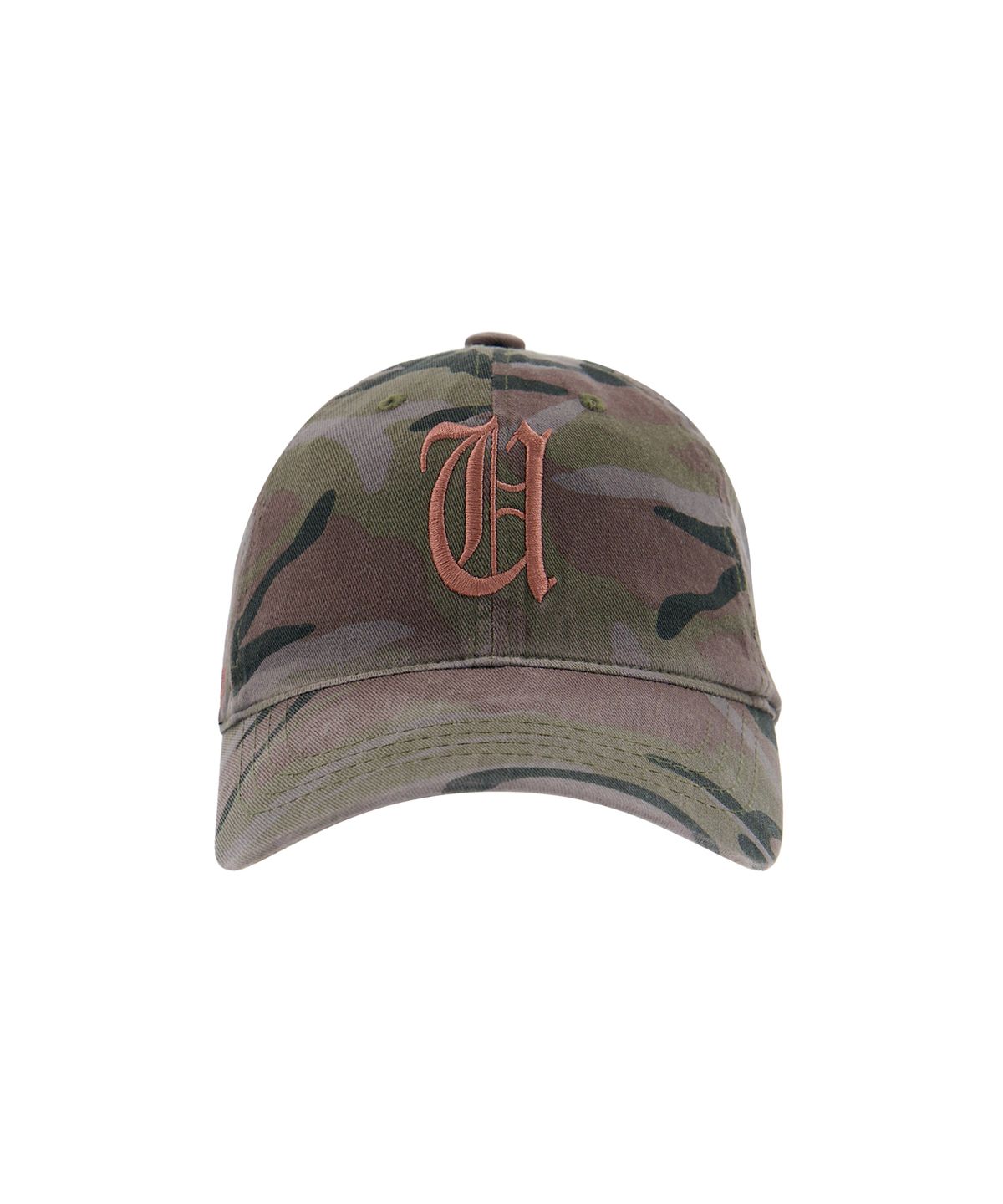 투위드(TUEWID) Tuewid souvenir cap  T U E W I D  (Camo ash)