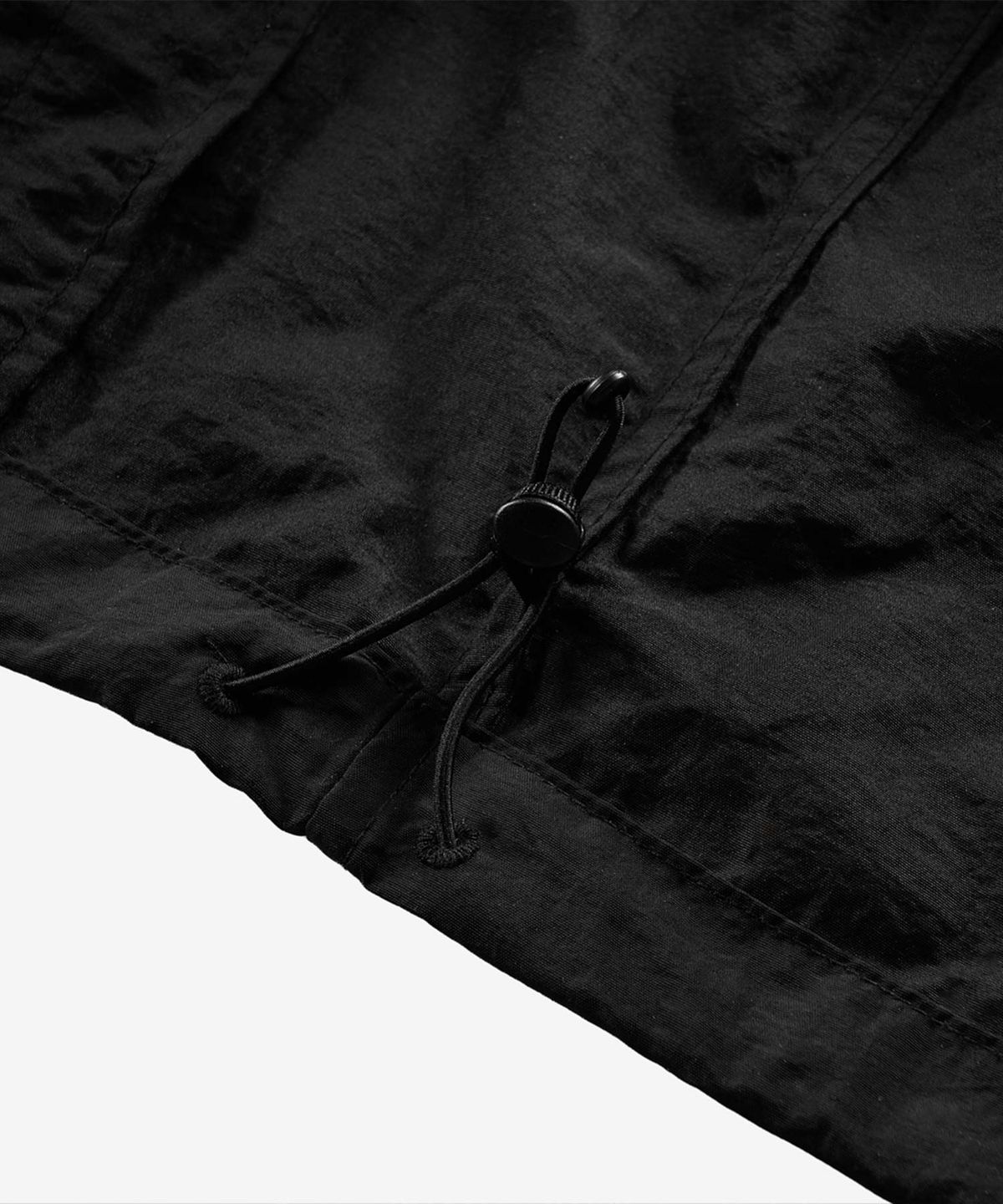 뉴발란스(NEW BALANCE) NBNAG2W322 / WOMEN 에센셜 후드 우븐 자켓 (BLACK)