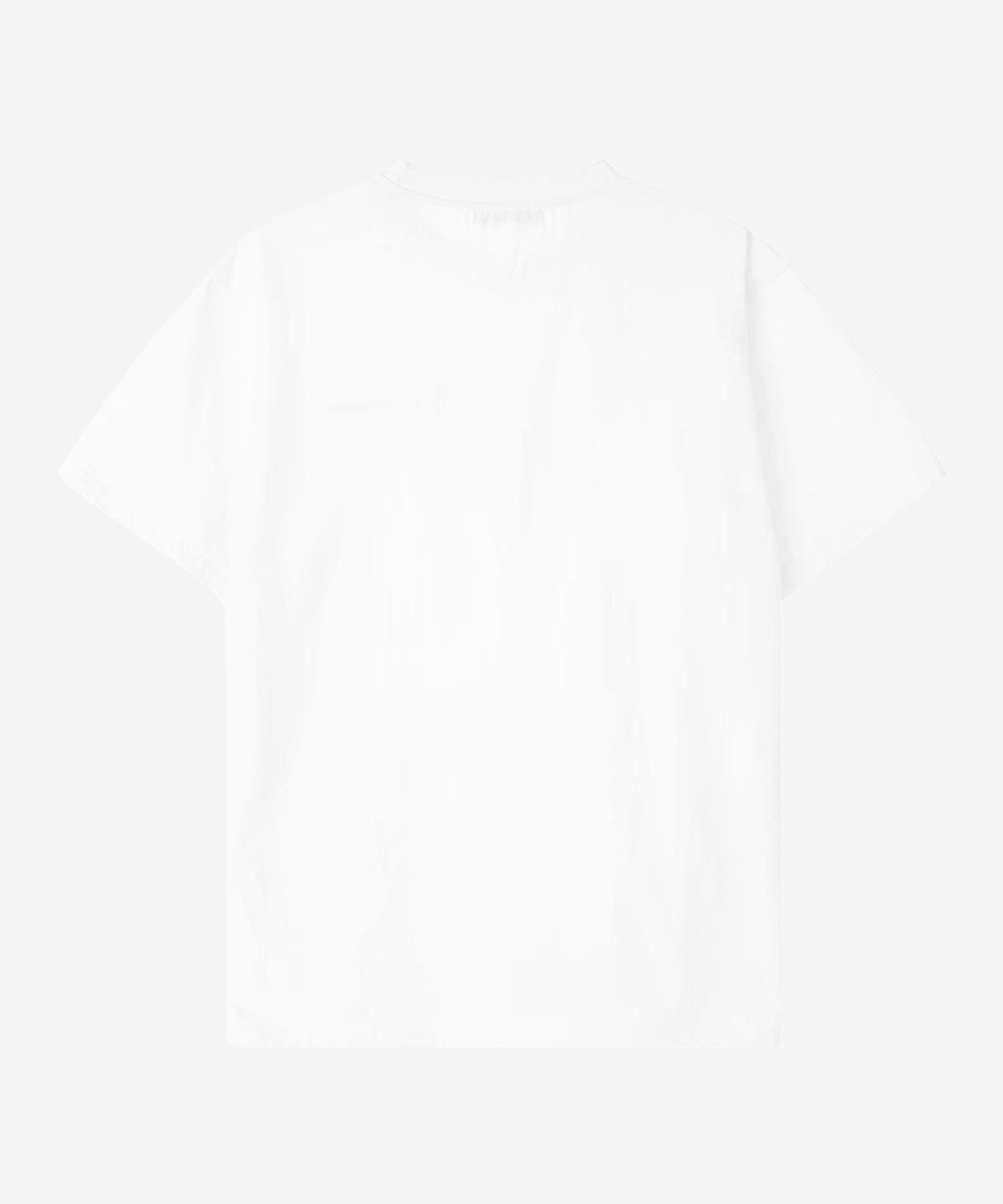 애티튜드 애티튜드(ATTITUDE ATTITUDE) AA Logo Embroidery T-shirts Short Sleeve White