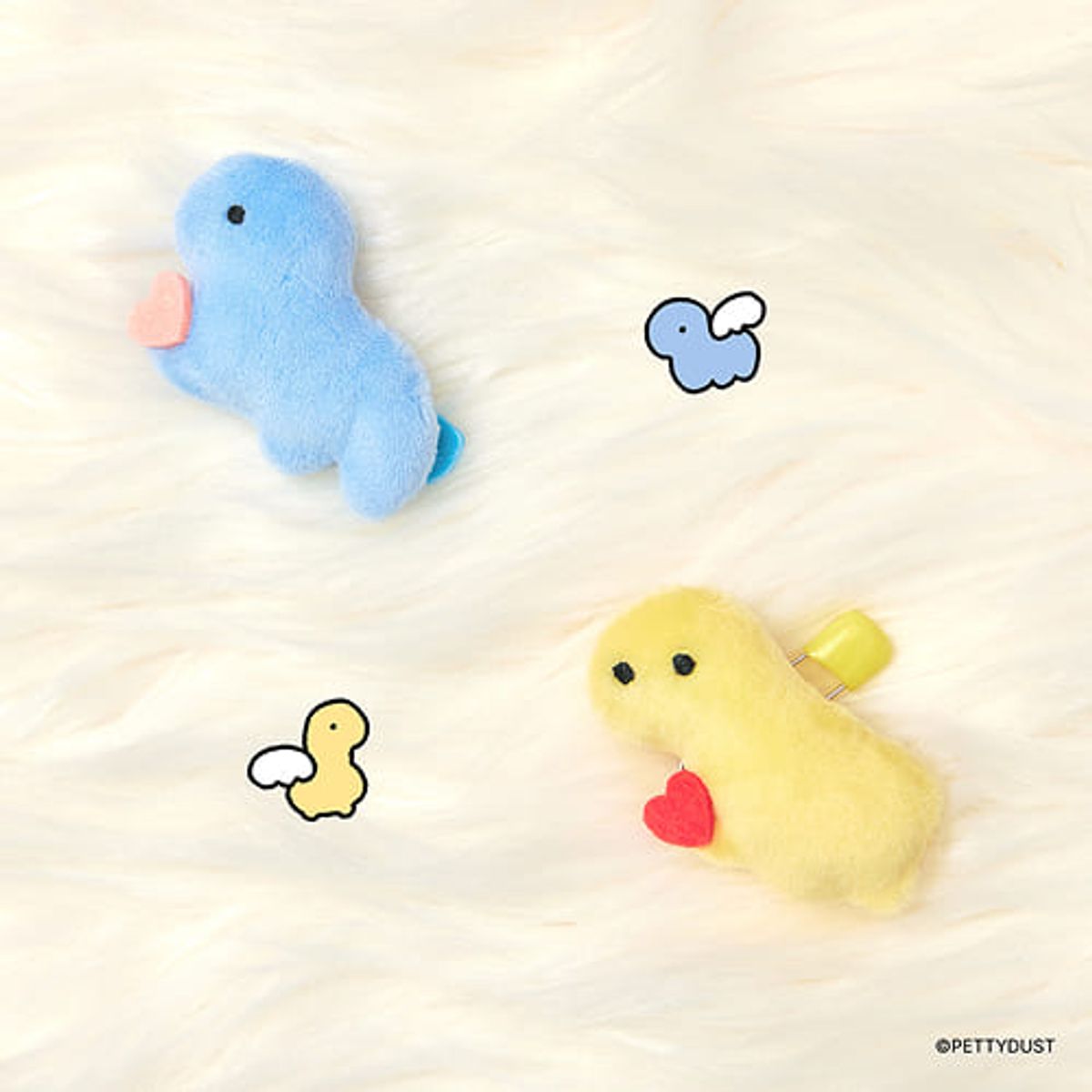 캐샵(KESHOP) 우주먼지 인형뱃지 2종 택1