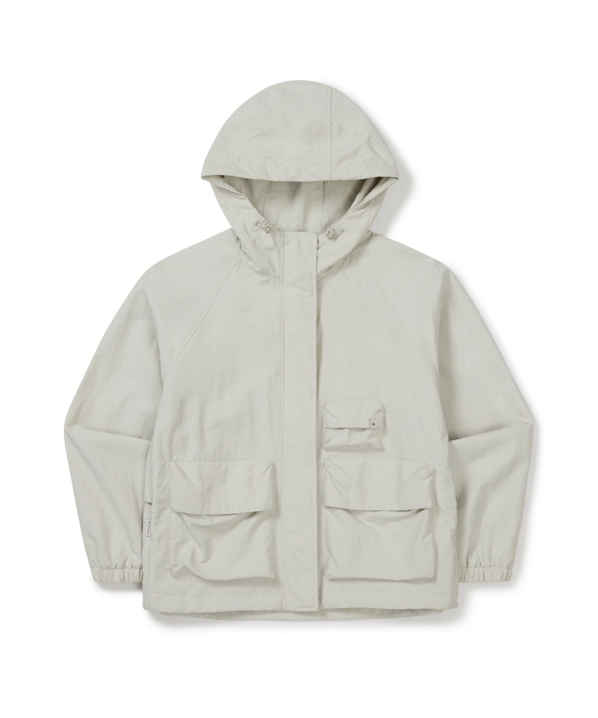 스노우피크 어패럴(SNOWPEAK APPAREL) 캠플 여성 유틸리티 바람막이 (S26ZWCWB11) Light Beige