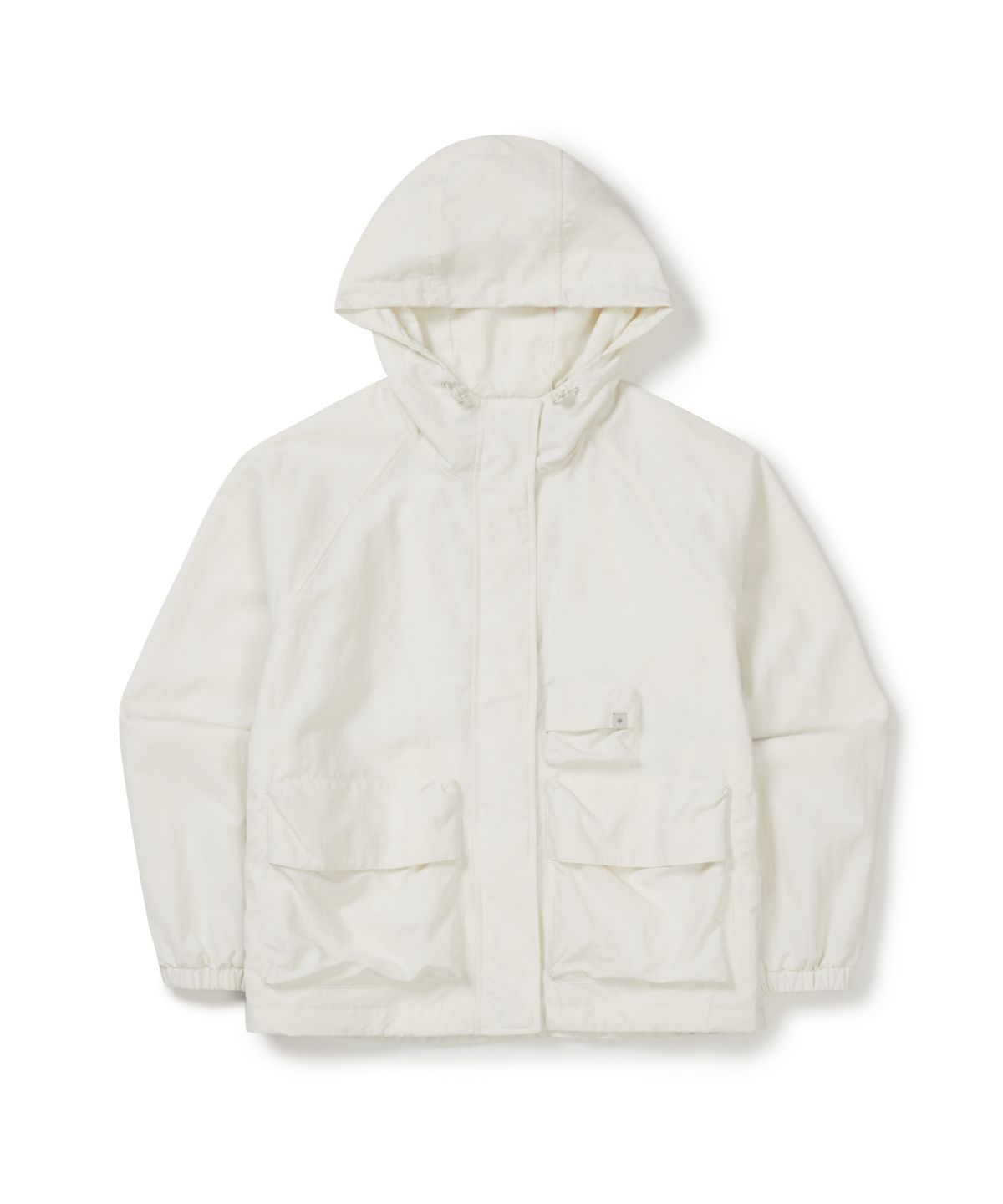 스노우피크 어패럴(SNOWPEAK APPAREL) 캠플 여성 유틸리티 바람막이 (S26ZWCWB11) Butter Ivory