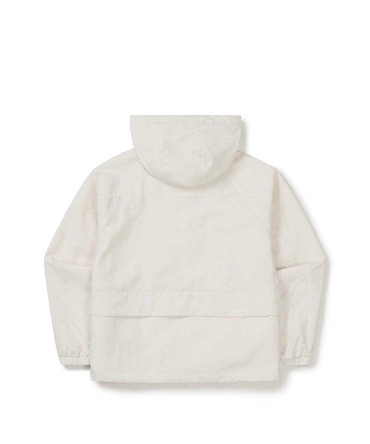 스노우피크 어패럴(SNOWPEAK APPAREL) 캠플 여성 유틸리티 바람막이 (S26ZWCWB11) Butter Ivory