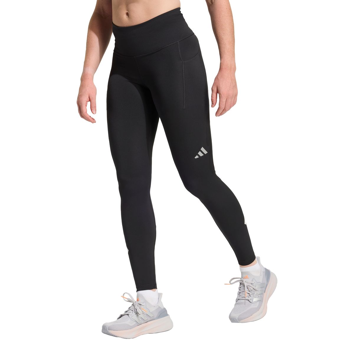 아디다스(ADIDAS) 아디365 클라이마쿨 3-스트라이프 러닝 롱 레깅스 KE3738