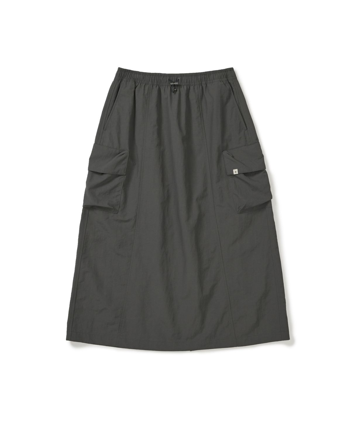 스노우피크 어패럴(SNOWPEAK APPAREL) 캠플 플레어 스커트 (S26ZWCSK11) Rustic Khaki